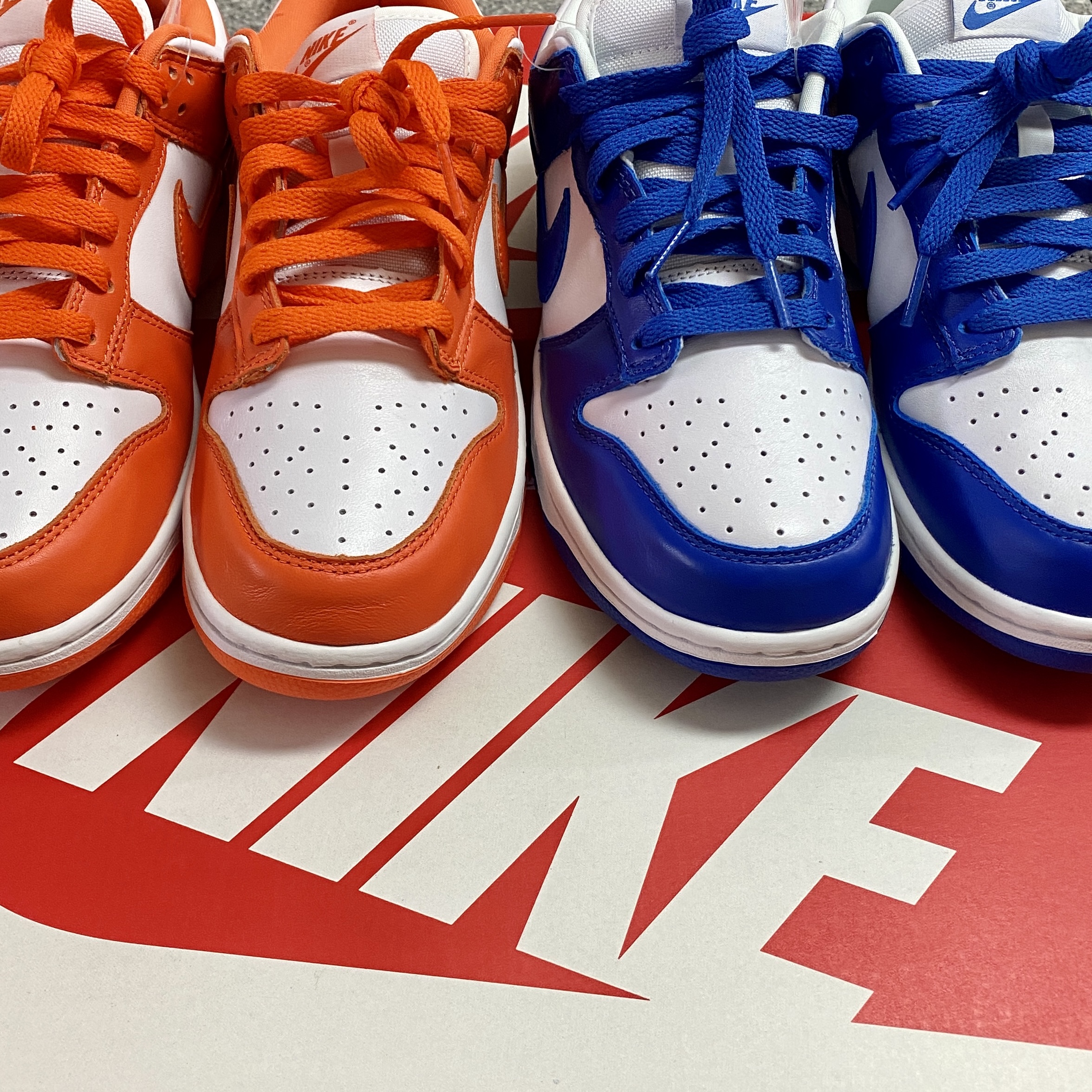 Nike Dunk Low SP Syracuse 2022, Nike Dunk Low SP Kentucky 2022 착용 스타일 - 2