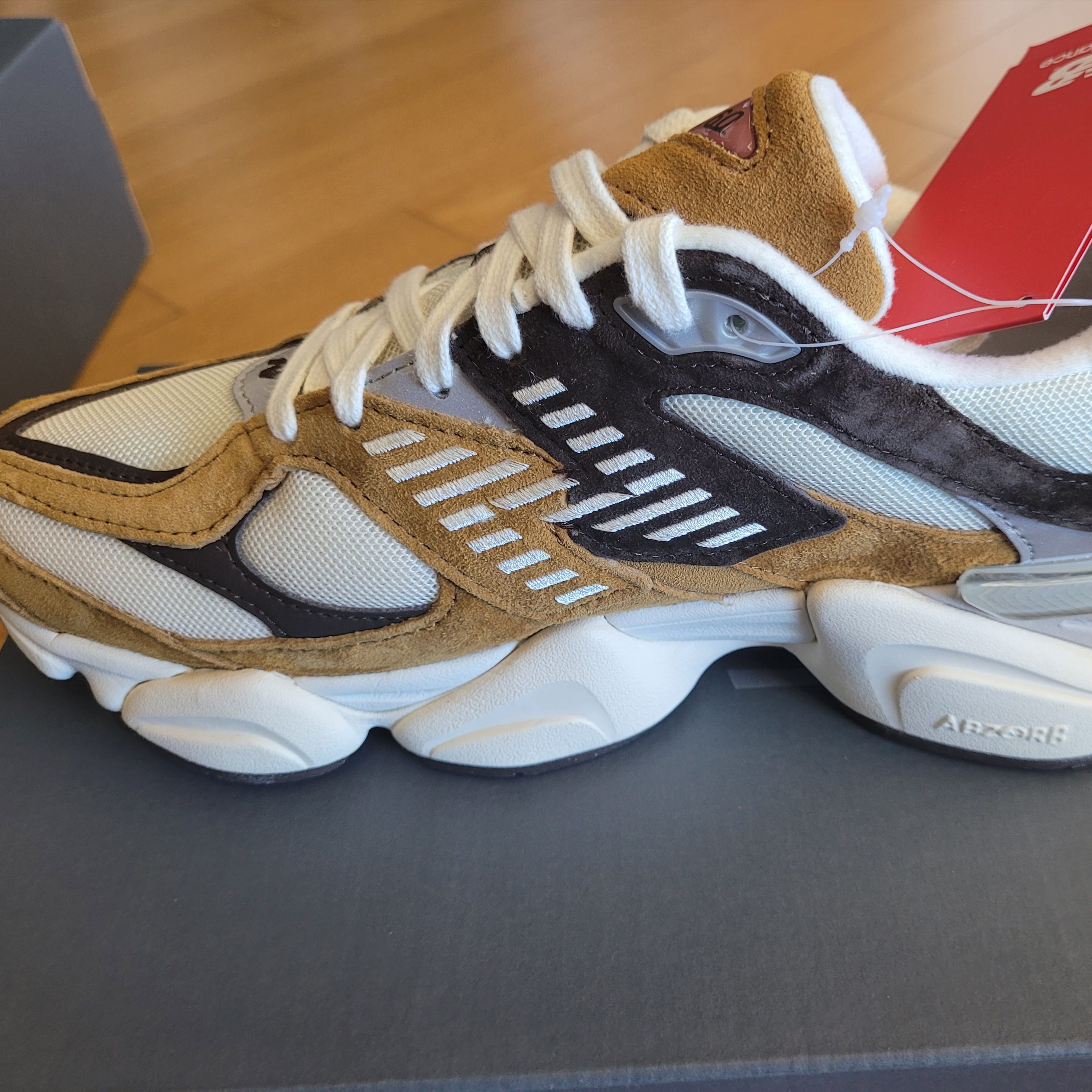 New Balance 9060 Workwear 착용 스타일 - 5