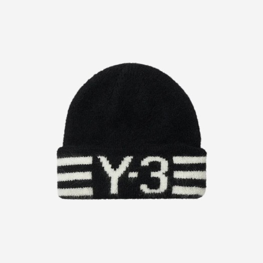 팔라스 x Y-3 비니 블랙 화이트 - 22FW