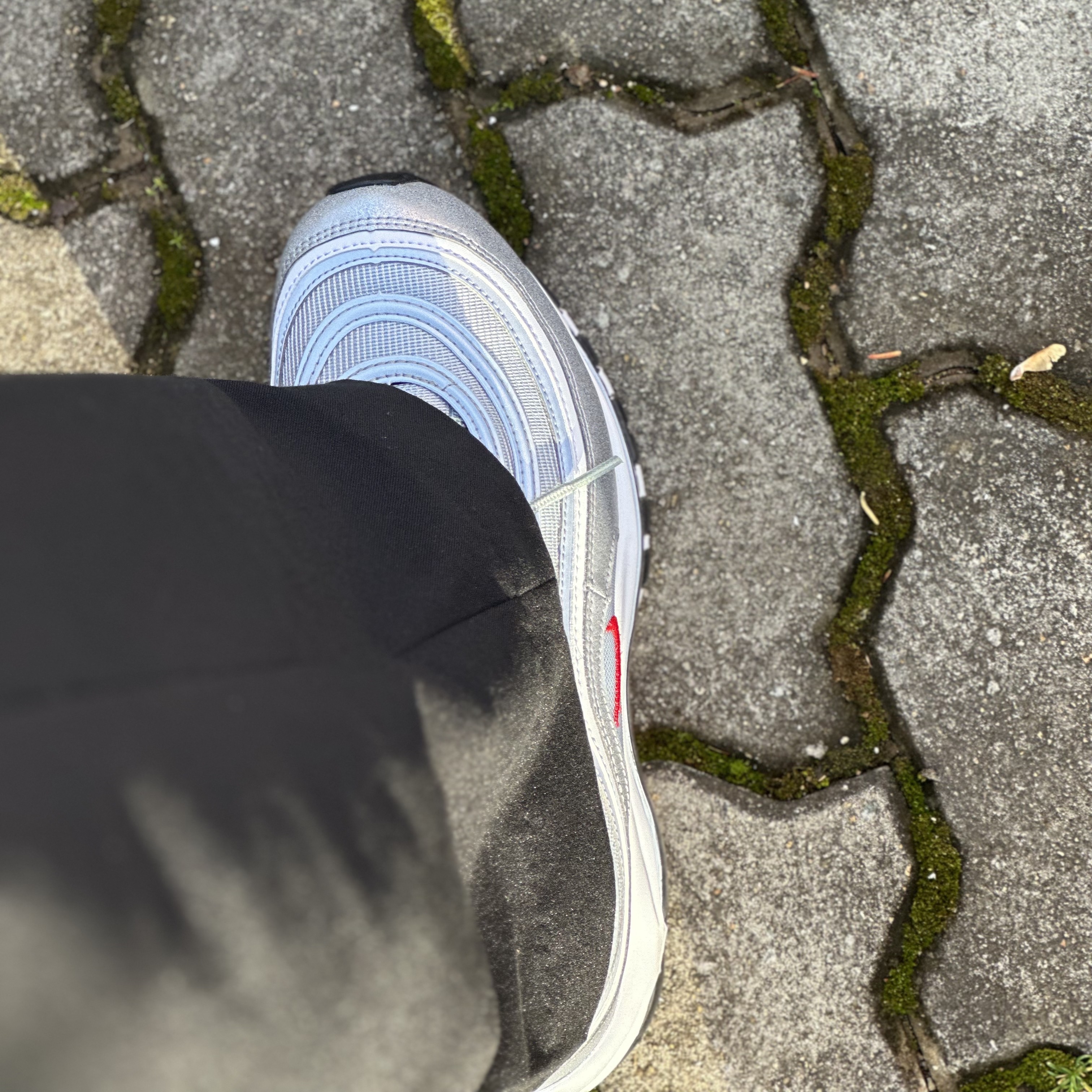Nike Air Max 97 OG Silver Bullet 2022 착용 스타일