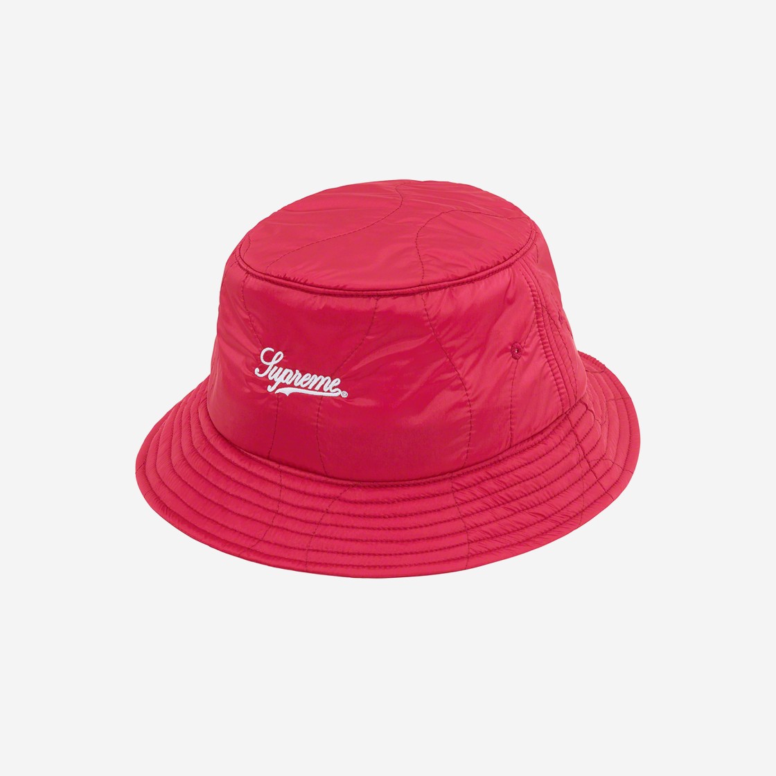 Supreme Quilted Liner Crusher Red - 22FW 상세 이미지 1