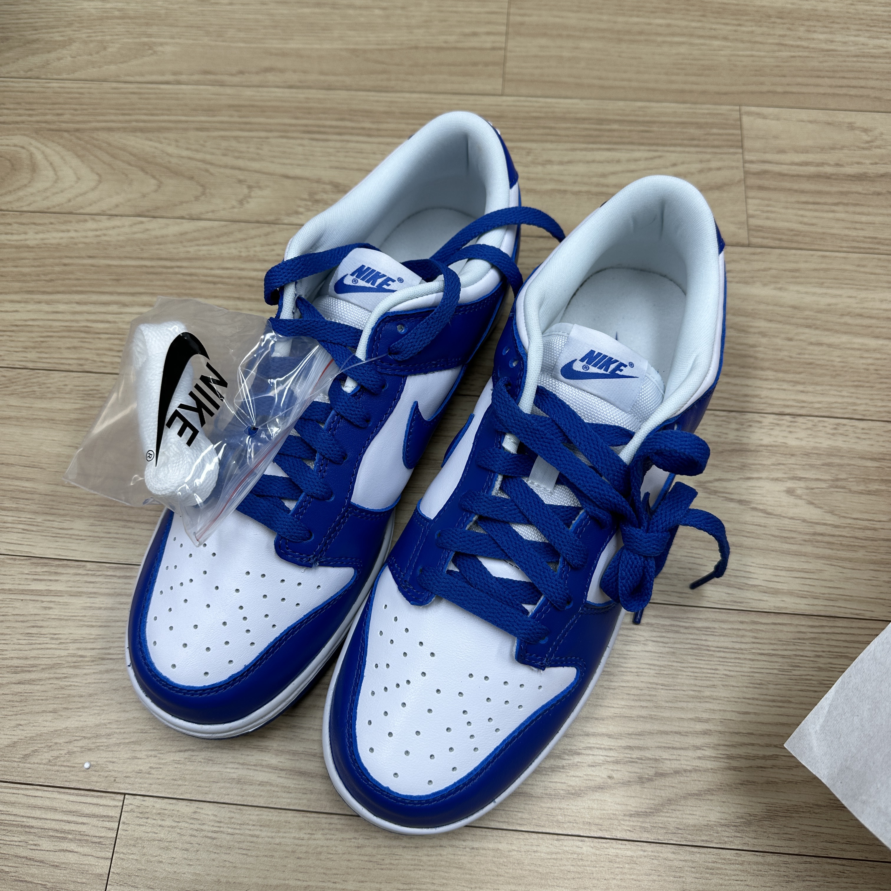Nike Dunk Low SP Kentucky 2022 착용 스타일