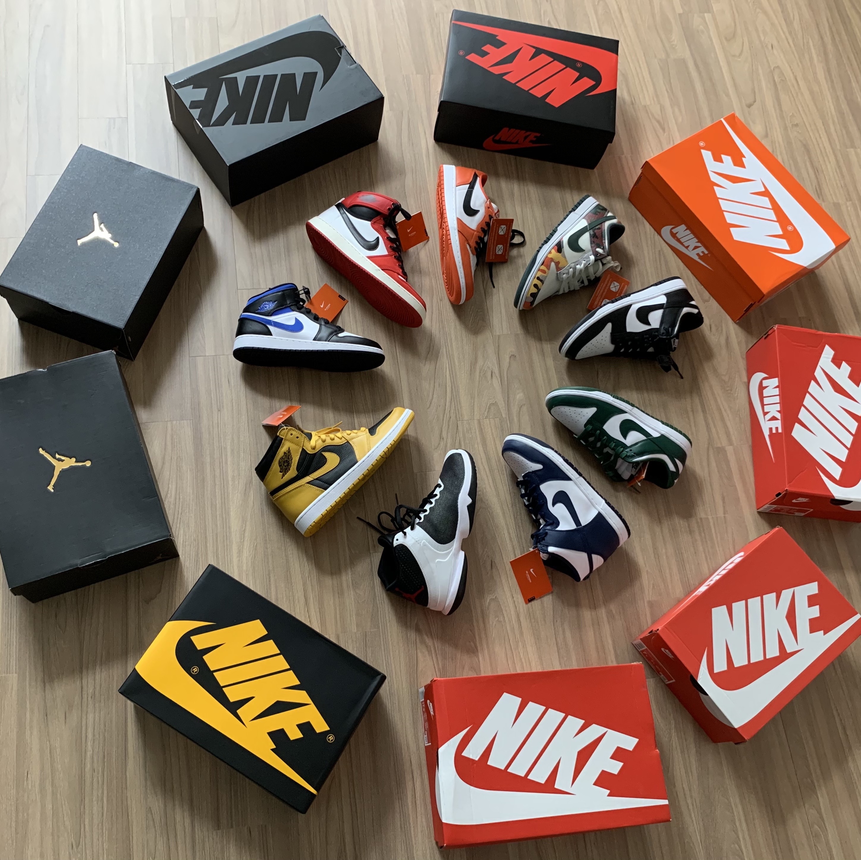 Jordan 1 Low OG Starfish 착용 스타일 - 1