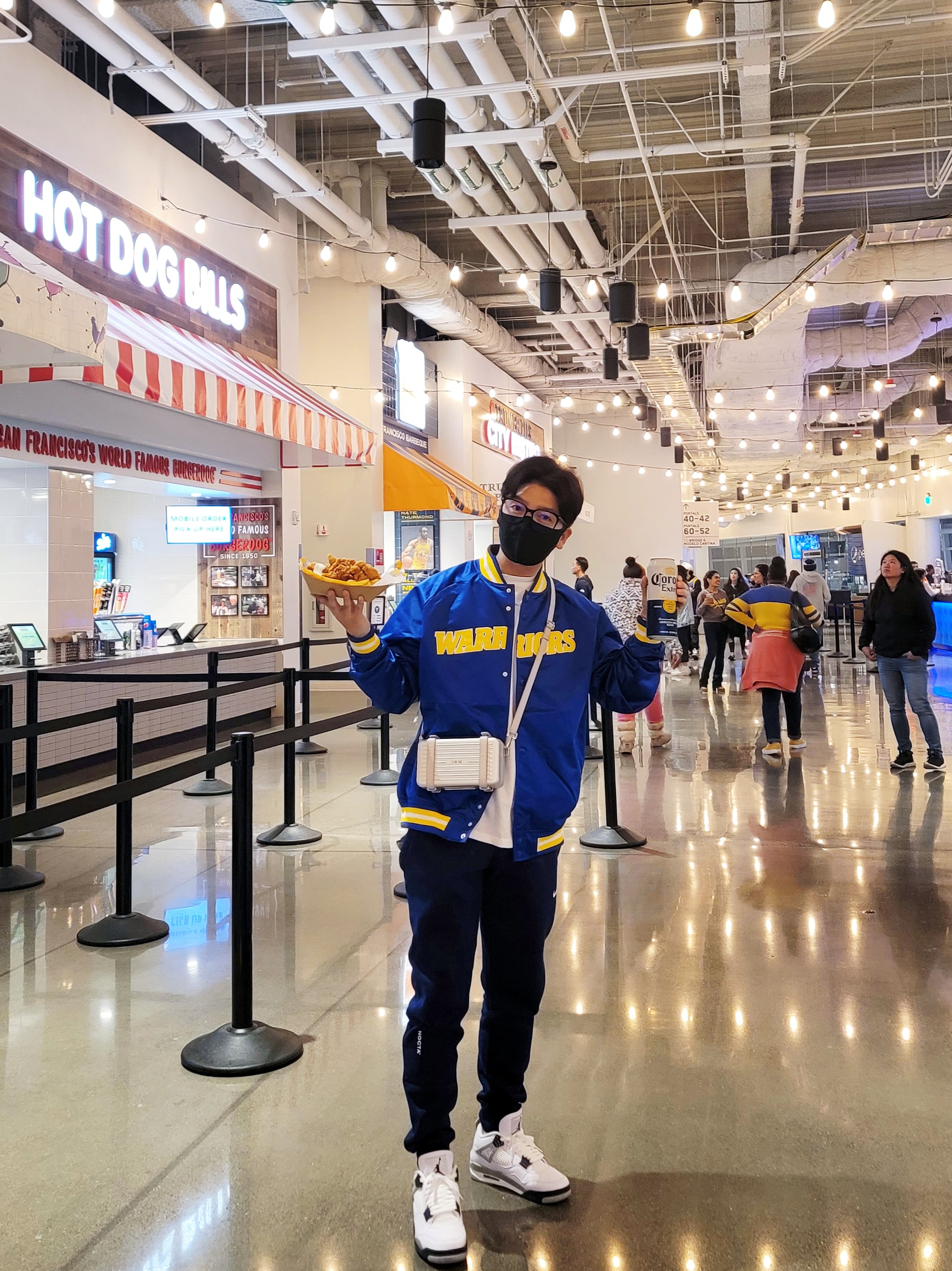 Nike x Drake Nocta Cardinal Stock Essential Fleece Pants Navy - Asia, Jordan 4 Retro Midnight Navy 착용 스타일 - 1