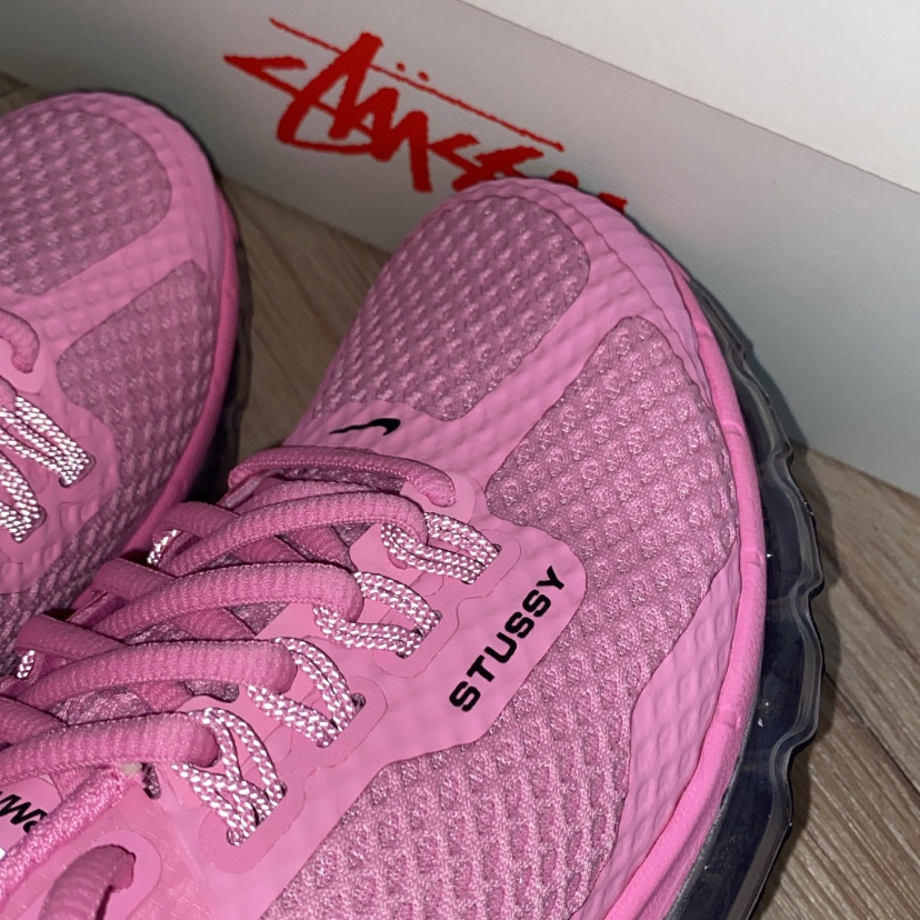 Nike x Stussy Air Max 2013 Psychic Pink 착용 스타일