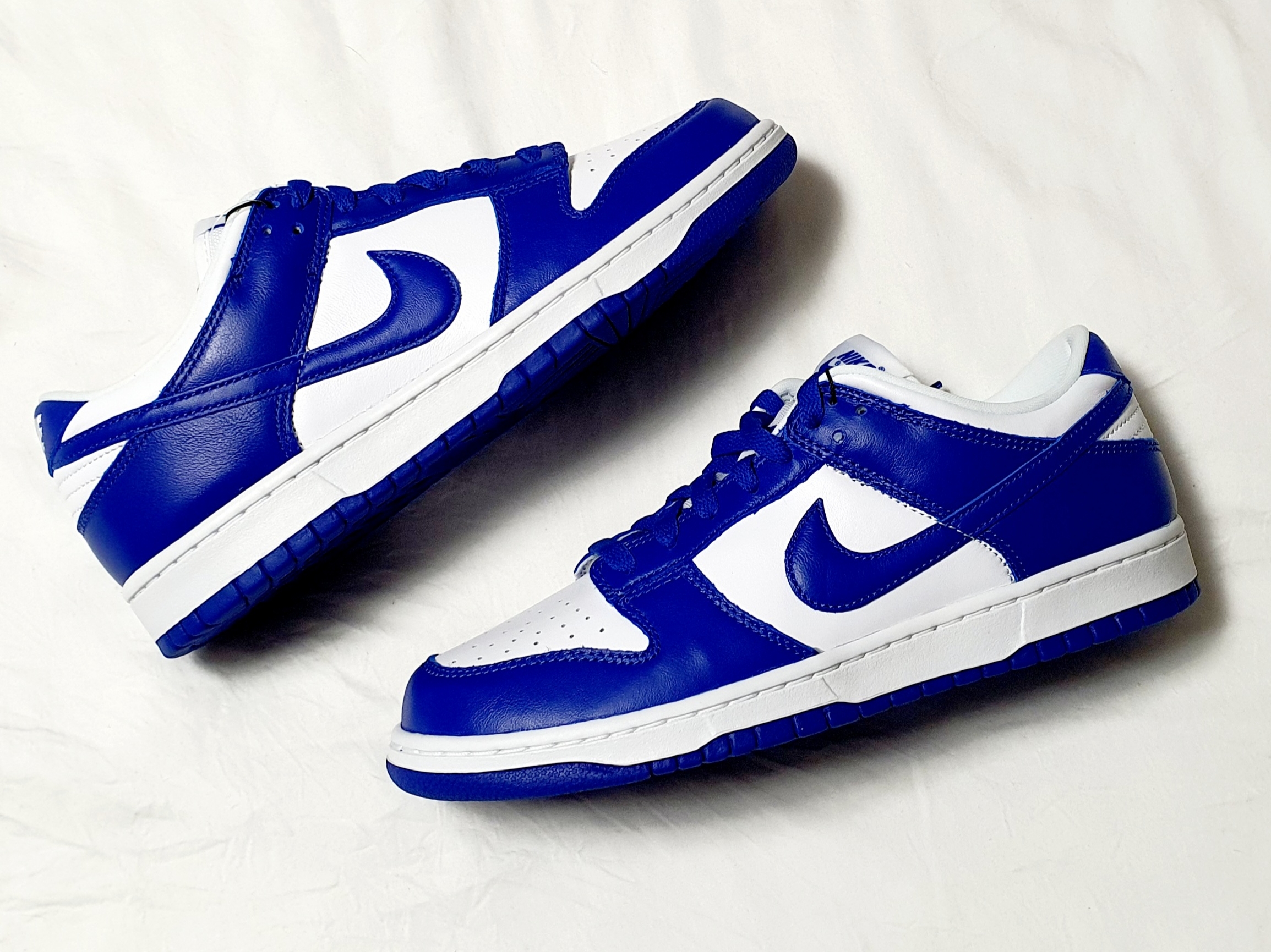 Nike Dunk Low SP Kentucky 2022 착용 스타일 - 4