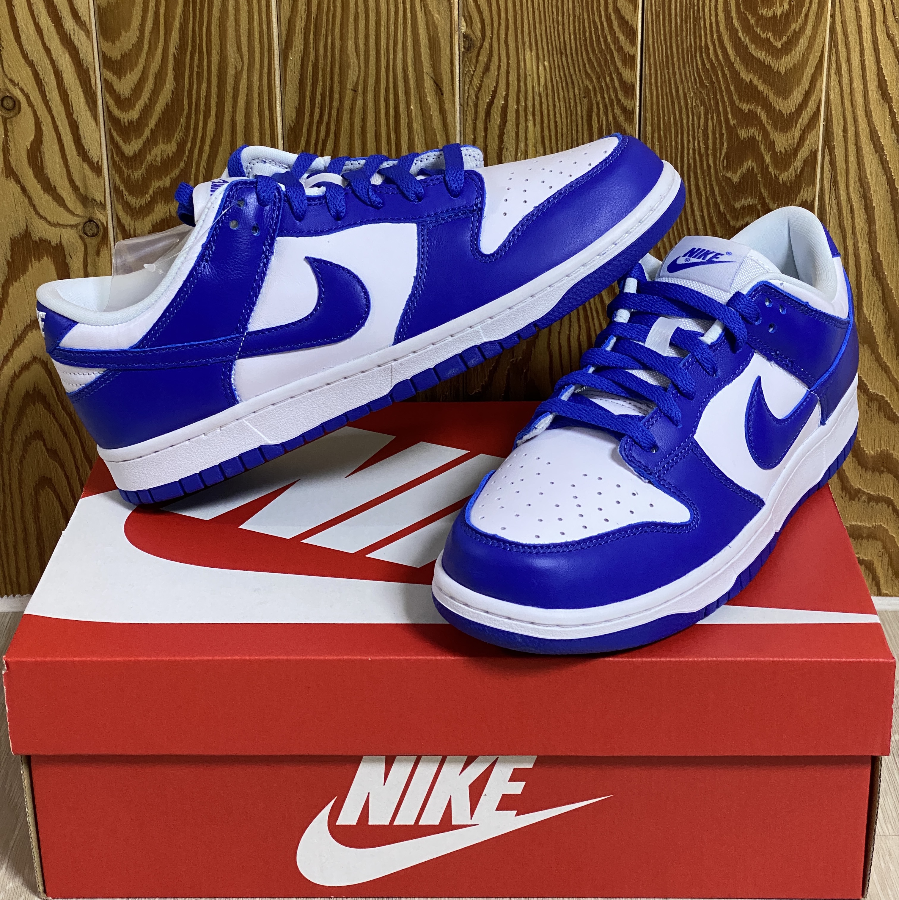 Nike Dunk Low SP Kentucky 2022 착용 스타일