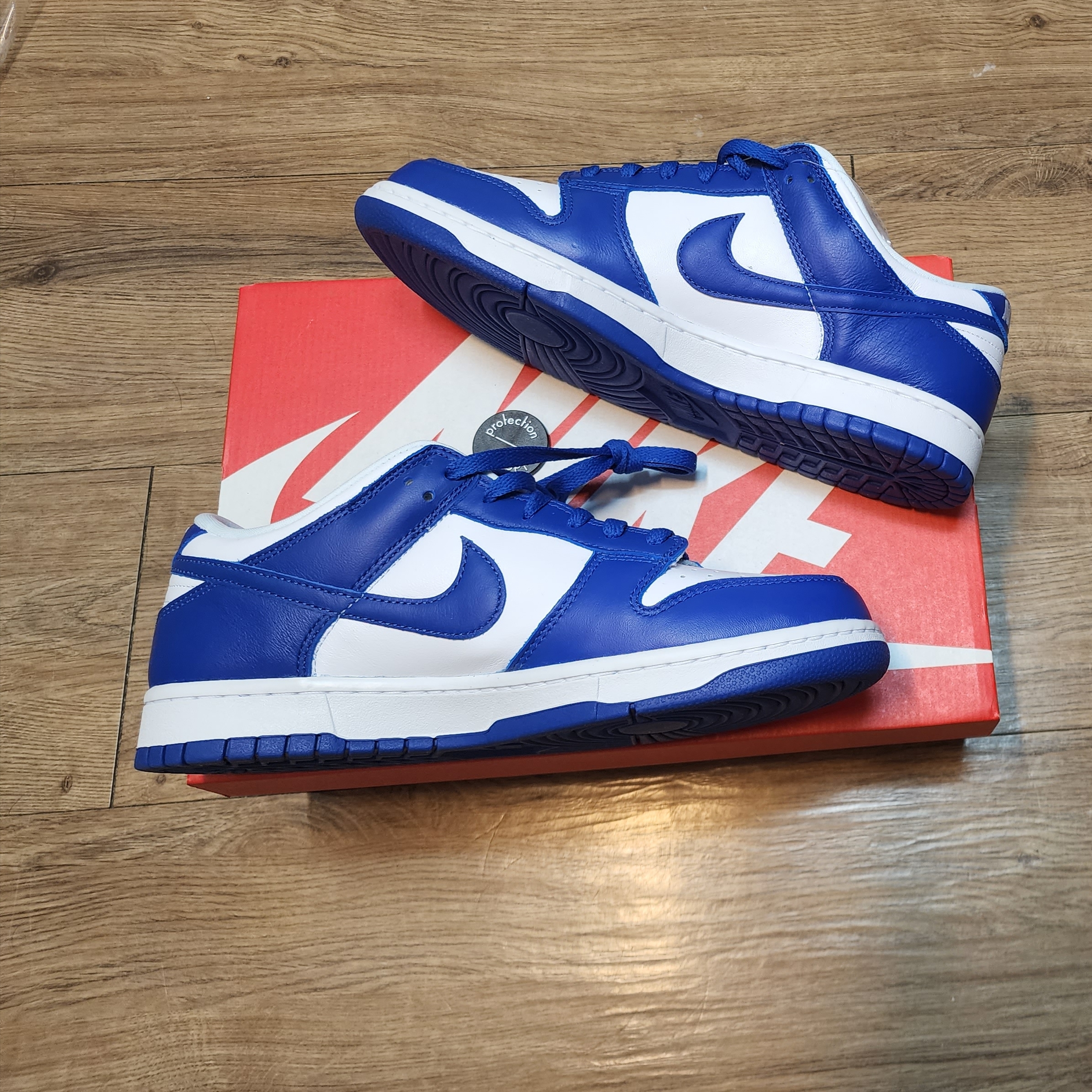 Nike Dunk Low SP Kentucky 2022 착용 스타일