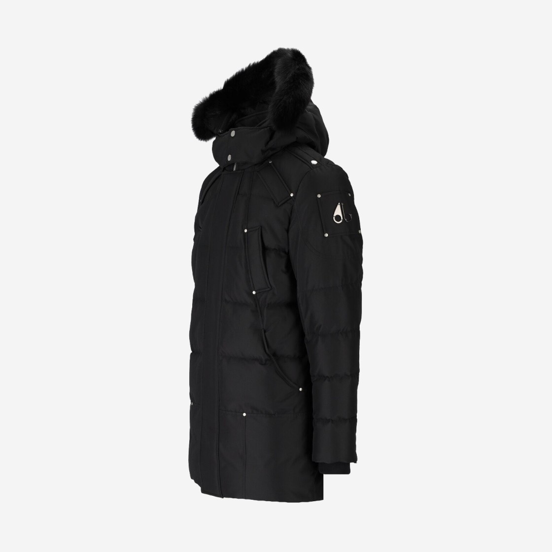 Moose Knuckles Jackson Cloud Parka Black Fox Fur Black 상세 이미지 3