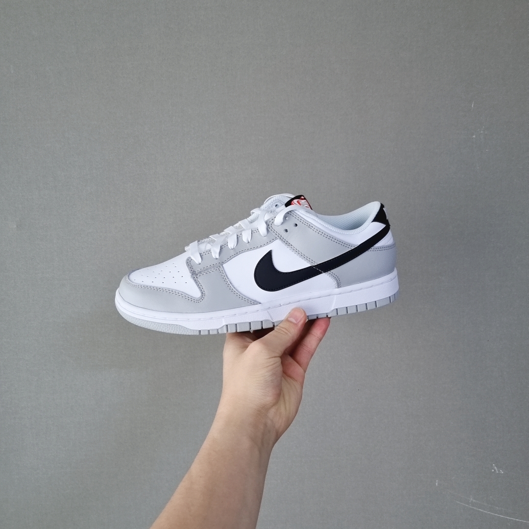 Nike Dunk Low Retro SE Jackpot Grey Fog 착용 스타일