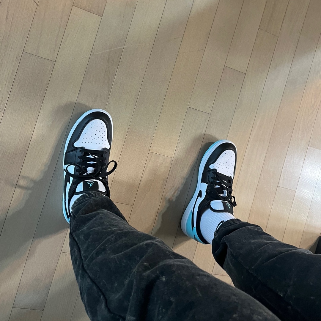 Jordan 1 Low Golf Copa 착용 스타일