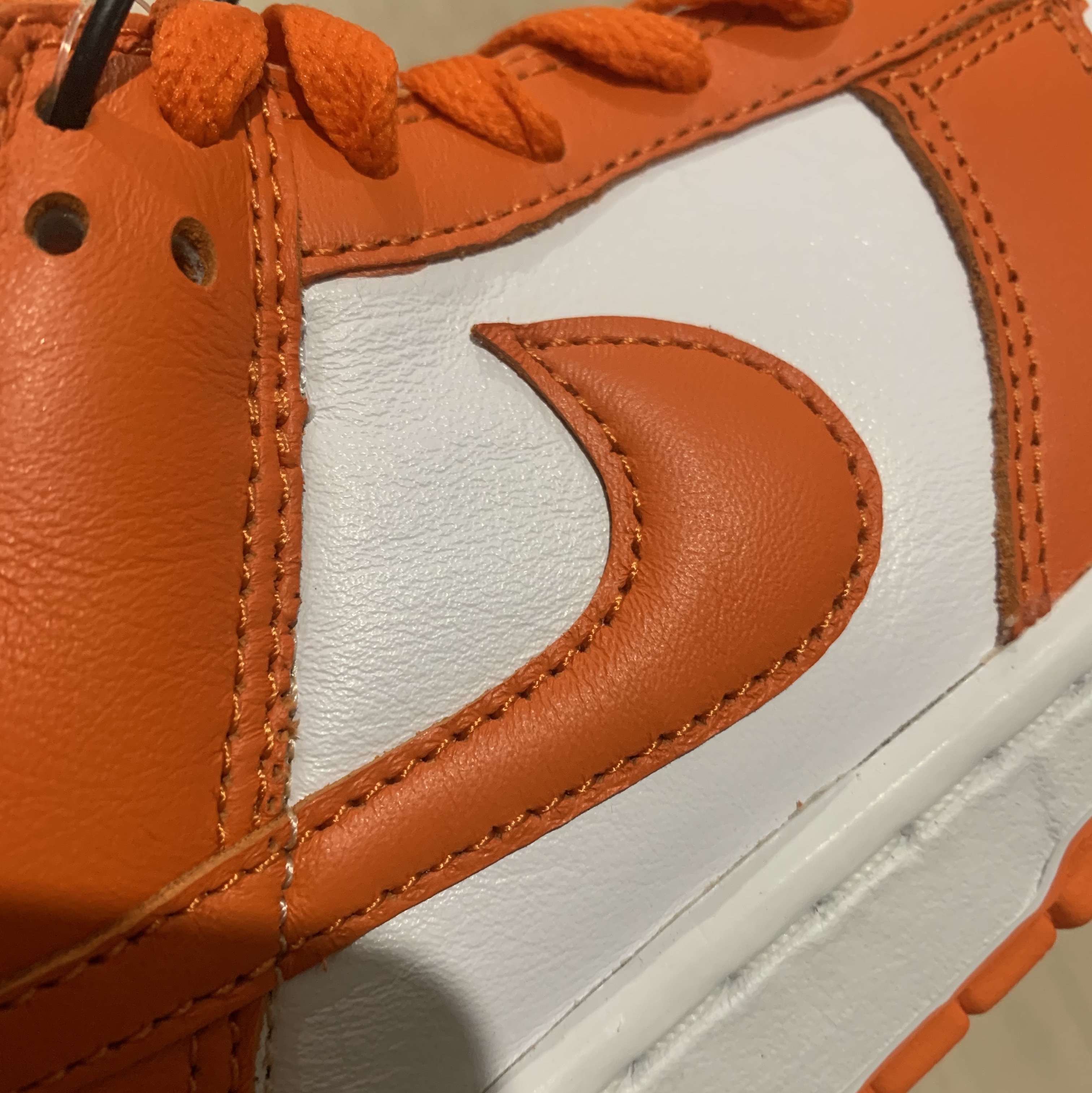 Nike Dunk Low SP Syracuse 2022 착용 스타일 - 2