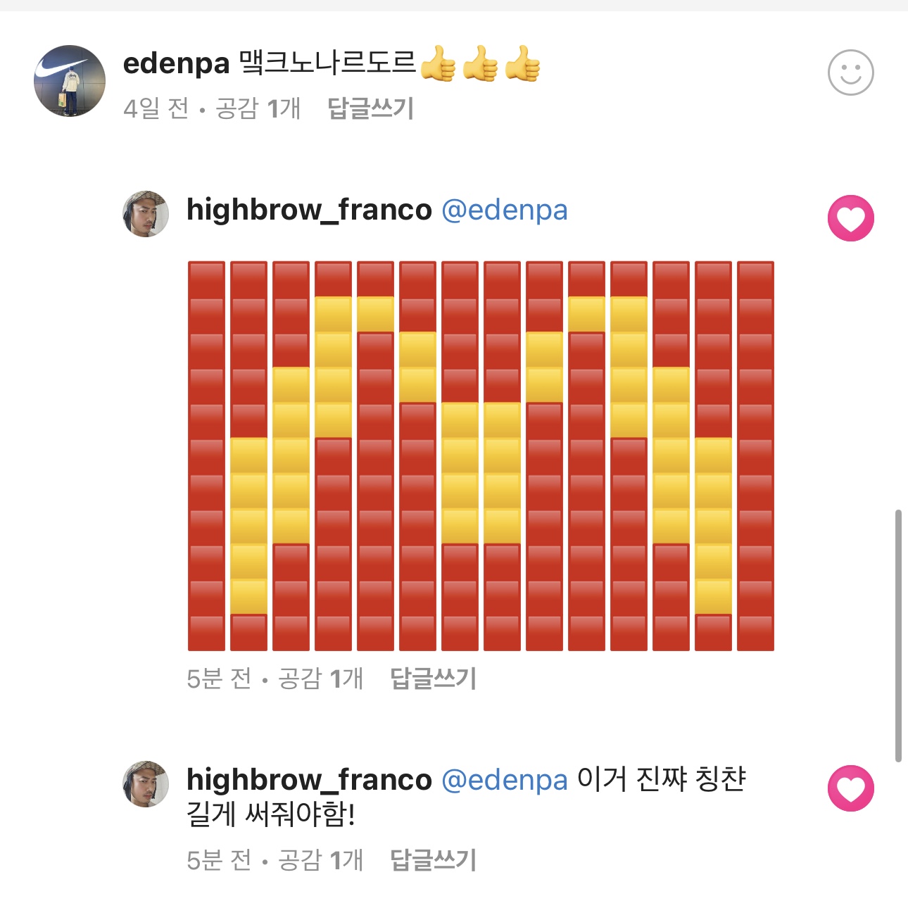 나이키가 몇이니?님의 스타일