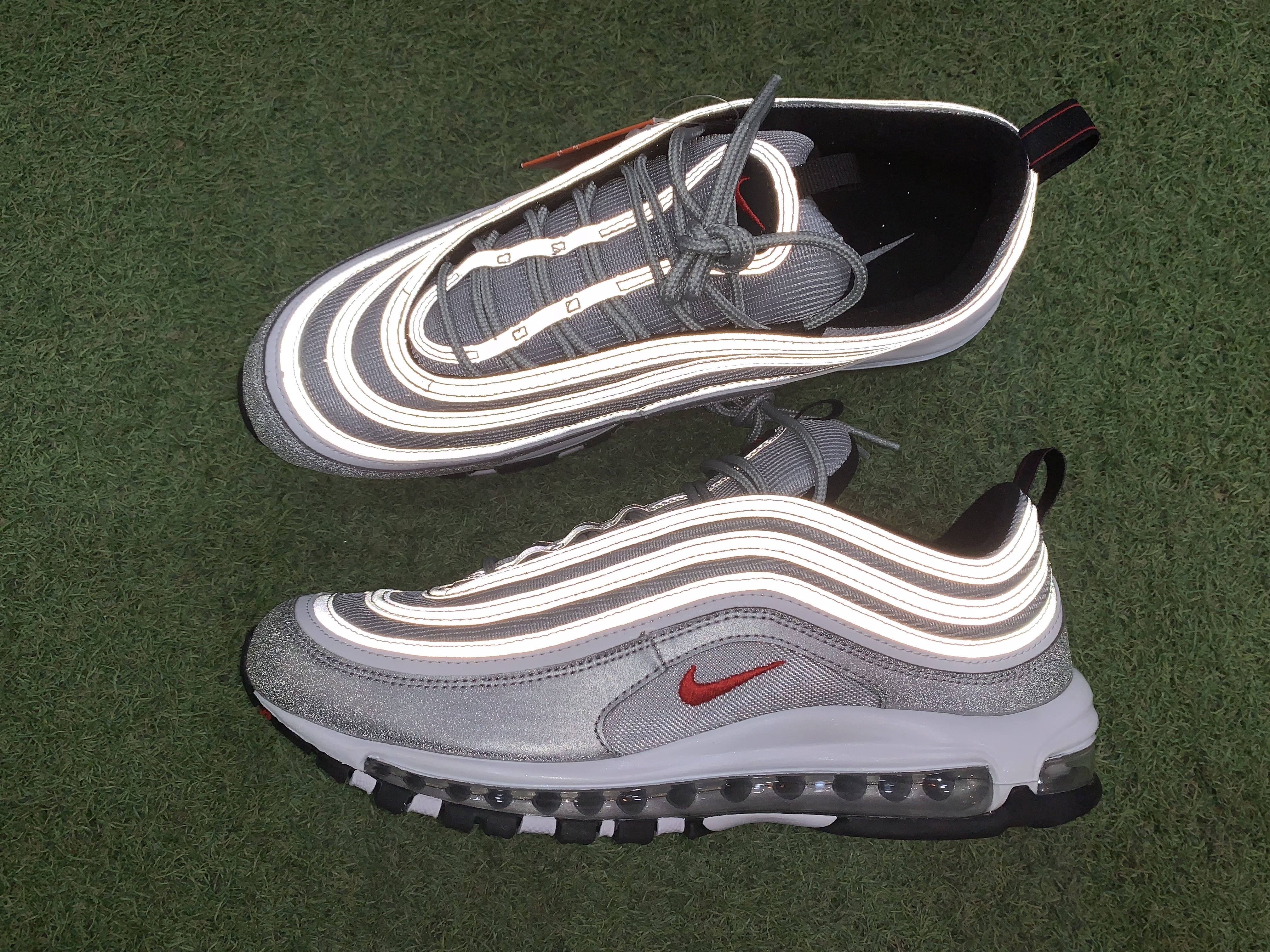 Nike Air Max 97 OG Silver Bullet 2022 착용 스타일 - 1