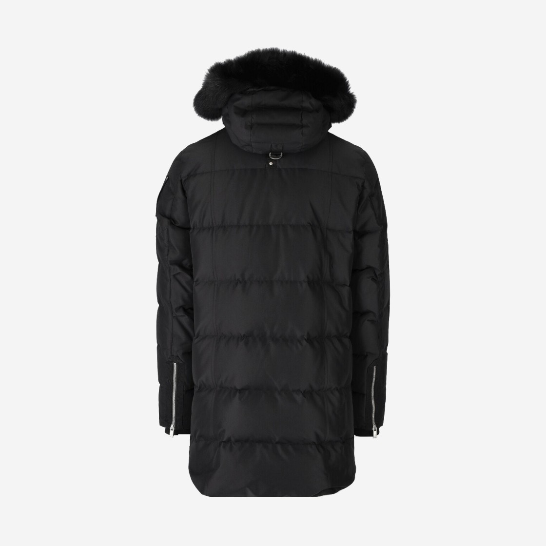 Moose Knuckles Jackson Cloud Parka Black Fox Fur Black 상세 이미지 2