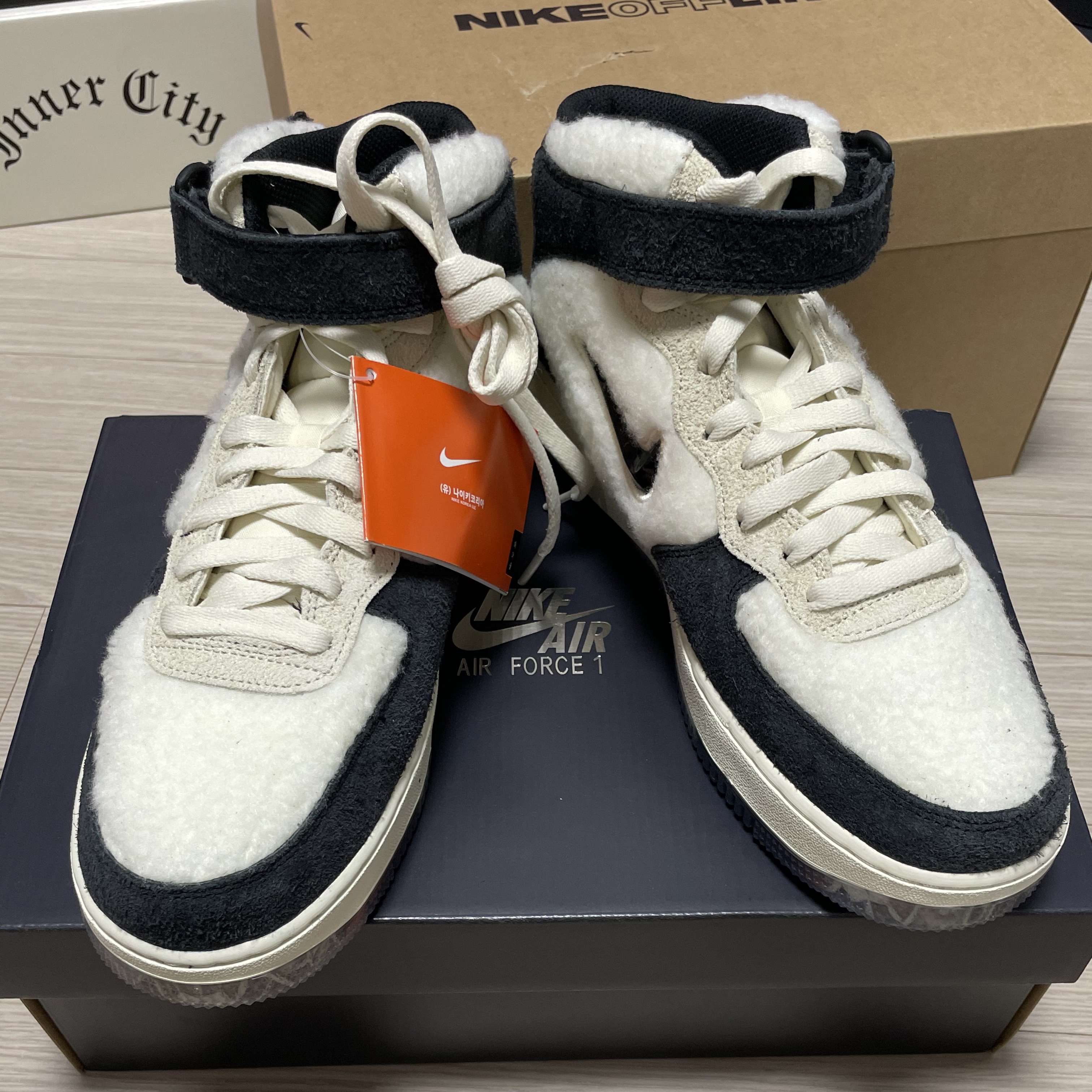 Nike Air Force 1 Mid '07 Premium Culture Day 착용 스타일 - 3