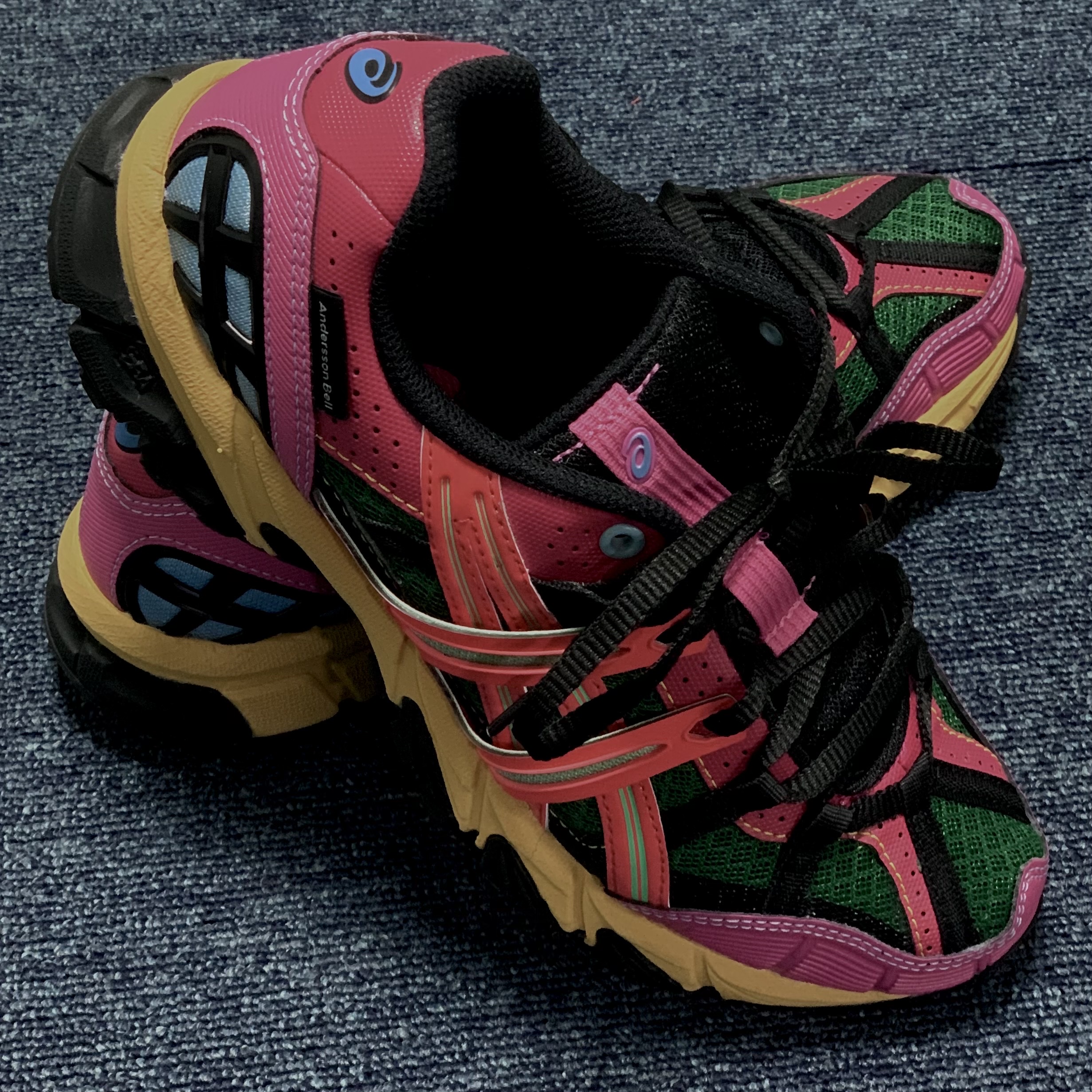 Asics x Andersson Bell Gel-Sonoma 15-50 Bright Rose Evergreen 착용 스타일