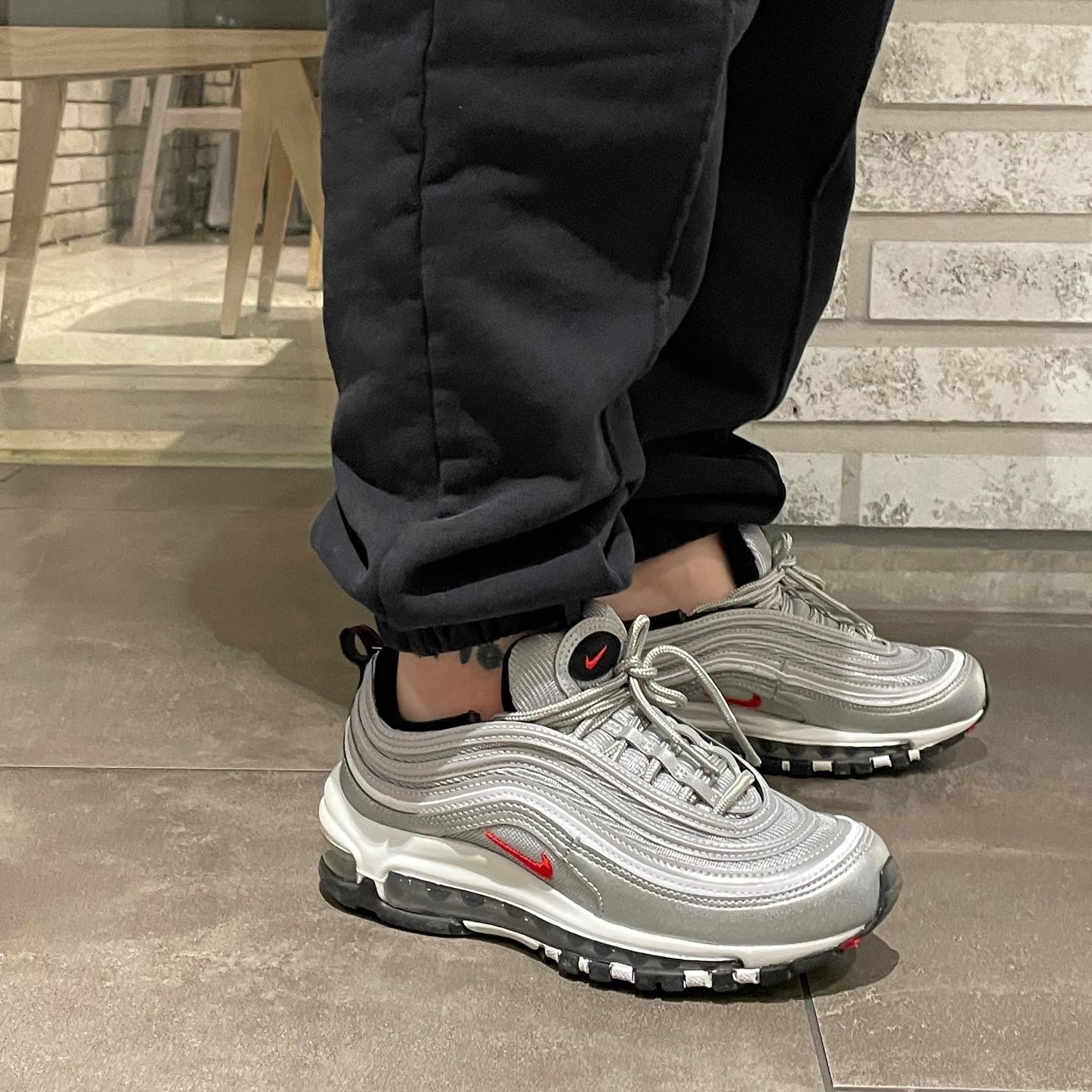 Nike Air Max 97 OG Silver Bullet 2022 착용 스타일 - 2