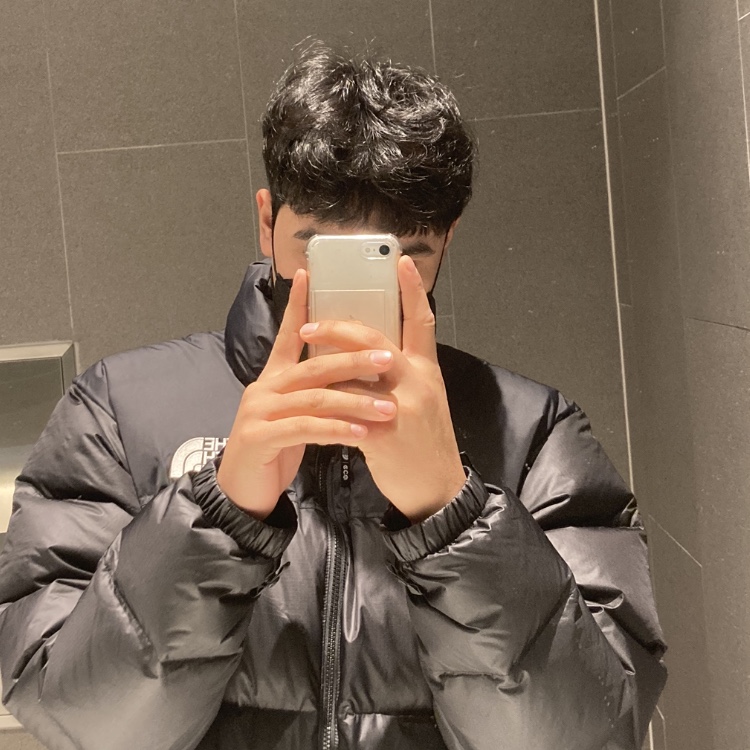 The North Face 1996 Eco Nuptse Jacket Black 착용 스타일