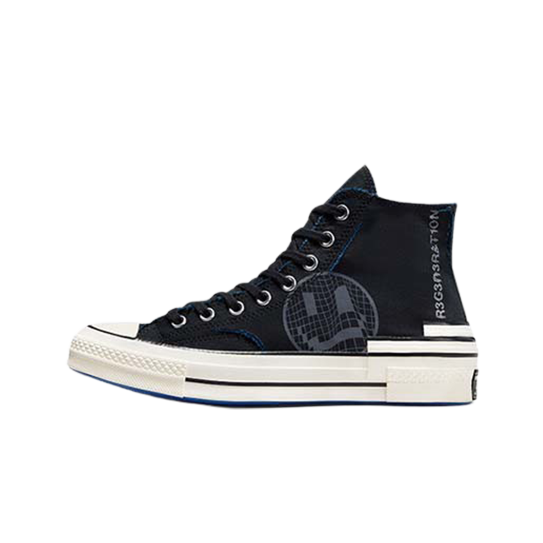 컨버스 척 70 하이 씨 비욘드 블랙(Converse Chuck 70 High See Beyond Black) - 2