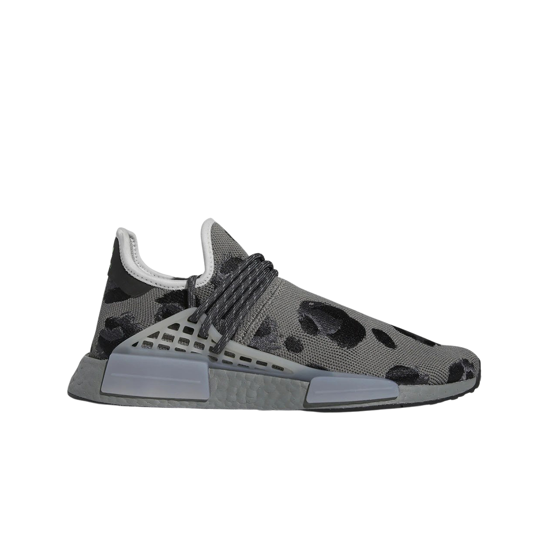 아디다스 x 퍼렐 윌리엄스 Hu NMD 애니멀 프린트 애쉬 코어 블랙(Adidas x Pharrell Williams Hu NMD Animal Print Ash Core Black)