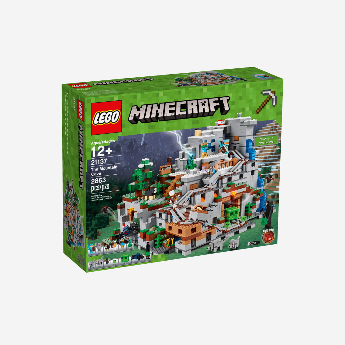 레고 마인크래프트 산속 동굴(Lego Minecraft The Mountain Cave) - 2