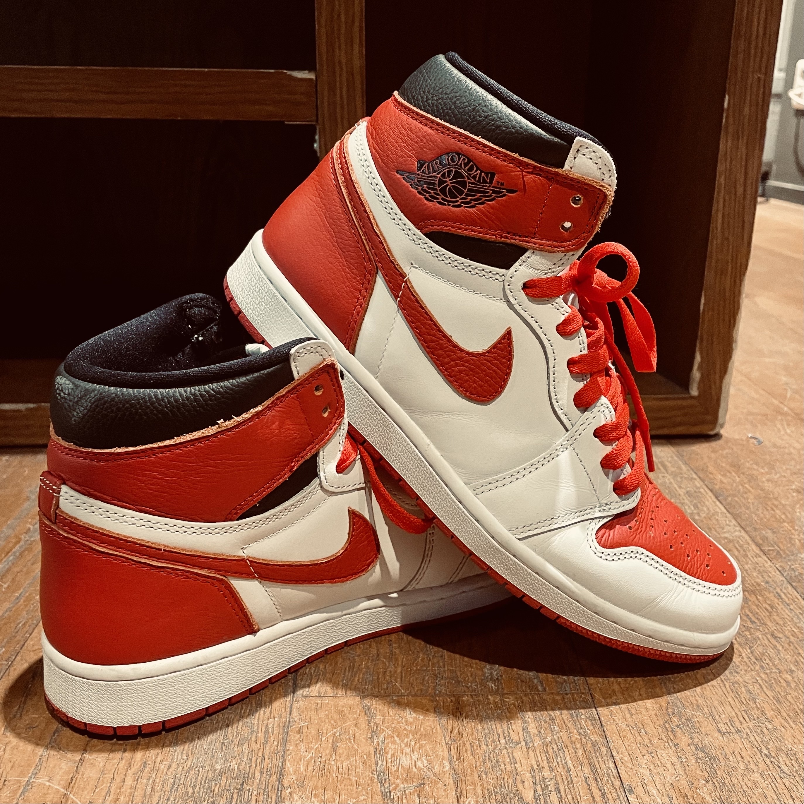 Jordan 1 Retro High OG Heritage 착용 스타일