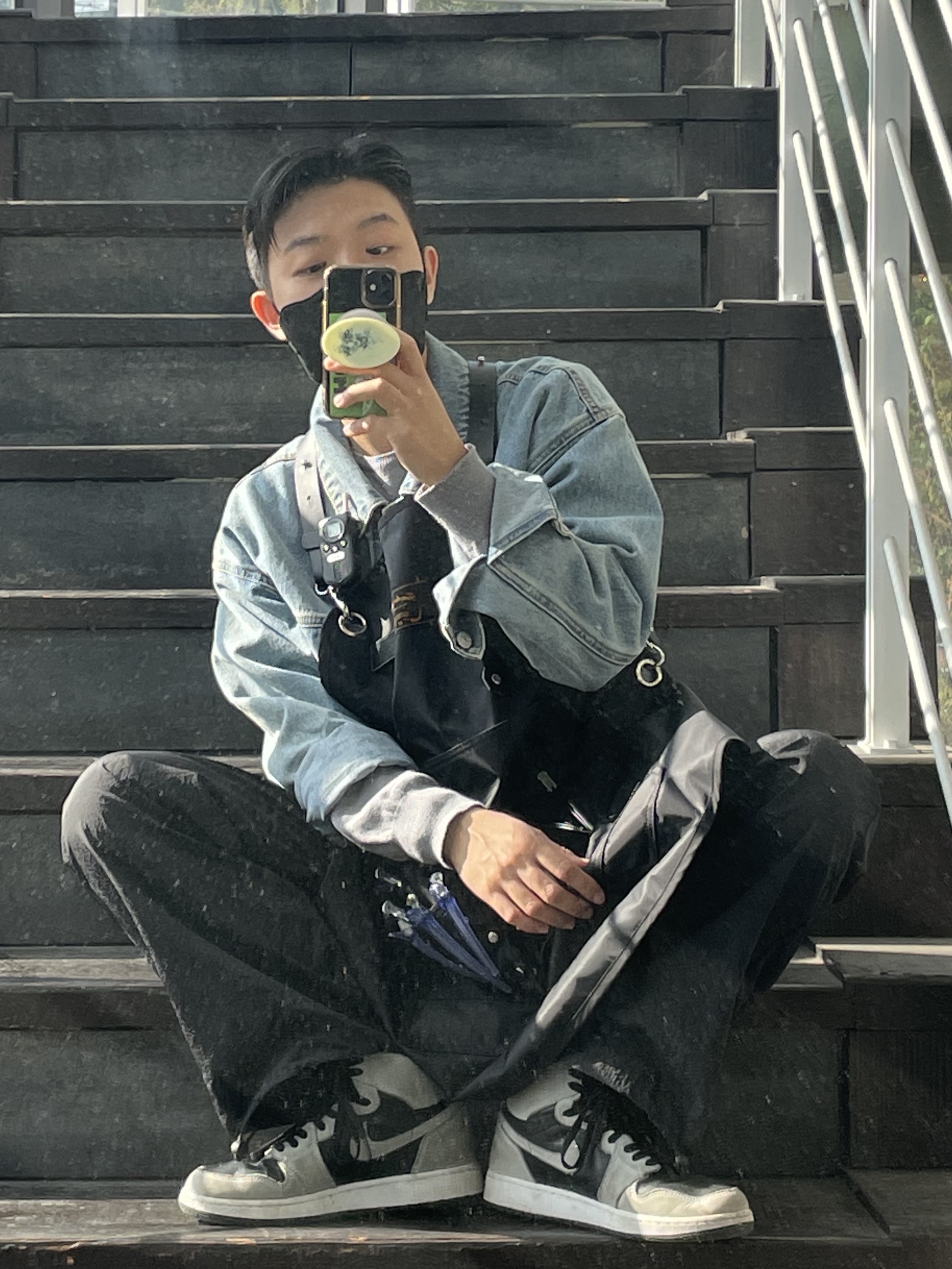 Jordan 1 Retro High OG Shadow 2.0 착용 스타일