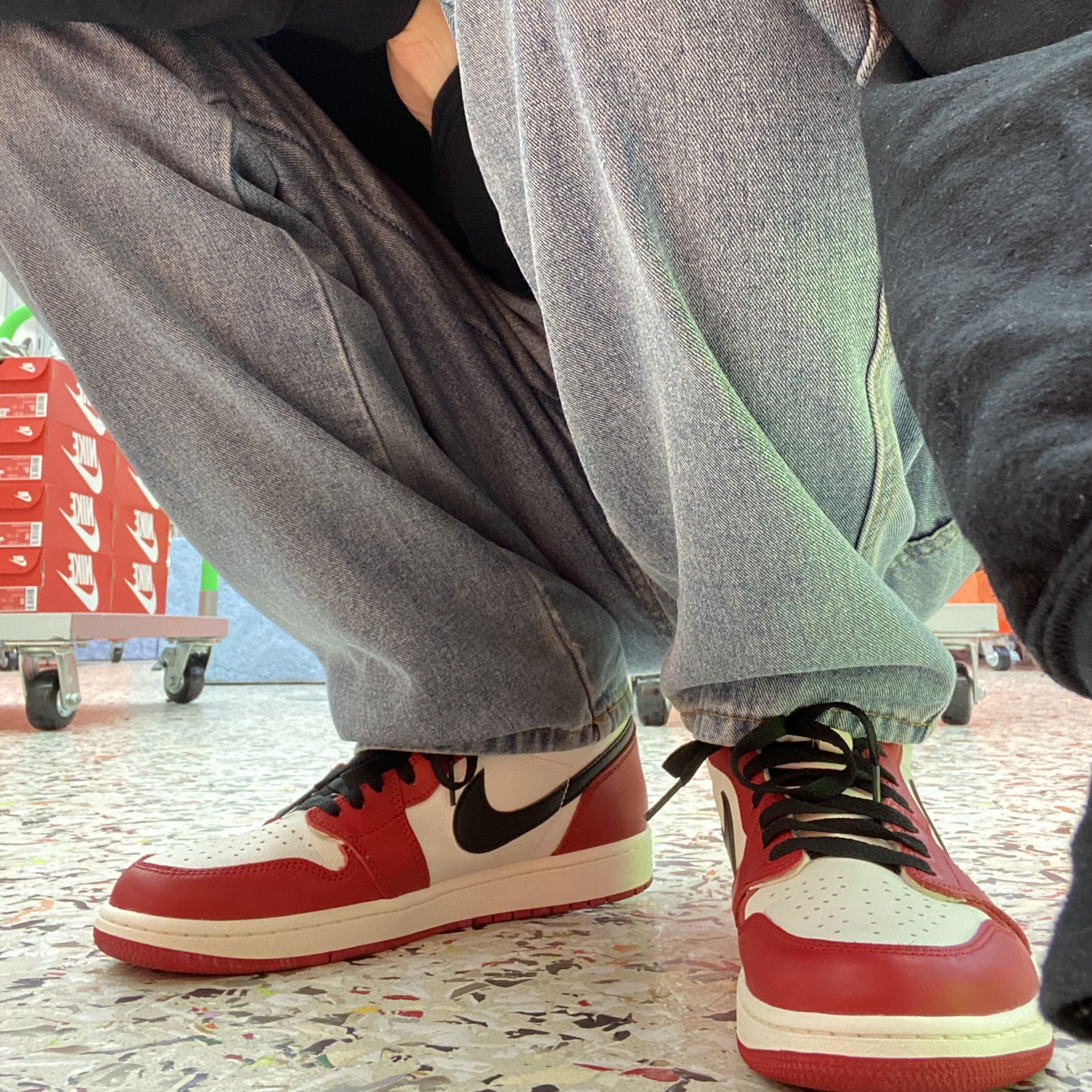 Jordan 1 Retro High OG Chicago 2022 착용 스타일 - 2