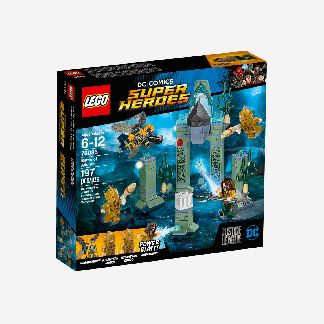 레고 DC 코믹스 아틀란티스의 전투(Lego DC Comics Battle of Atlantis) - 2