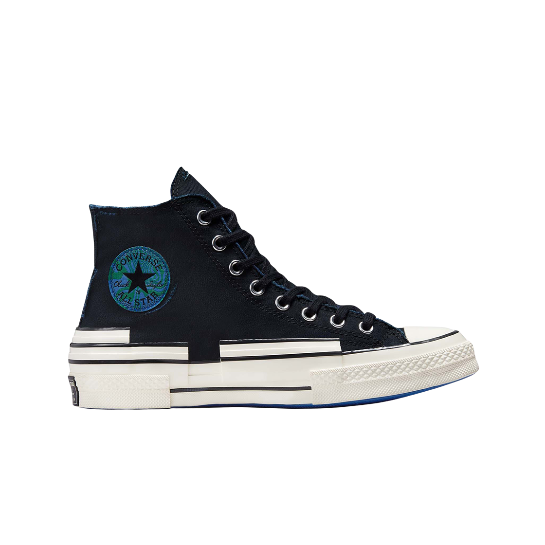컨버스 척 70 하이 씨 비욘드 블랙(Converse Chuck 70 High See Beyond Black) - 1