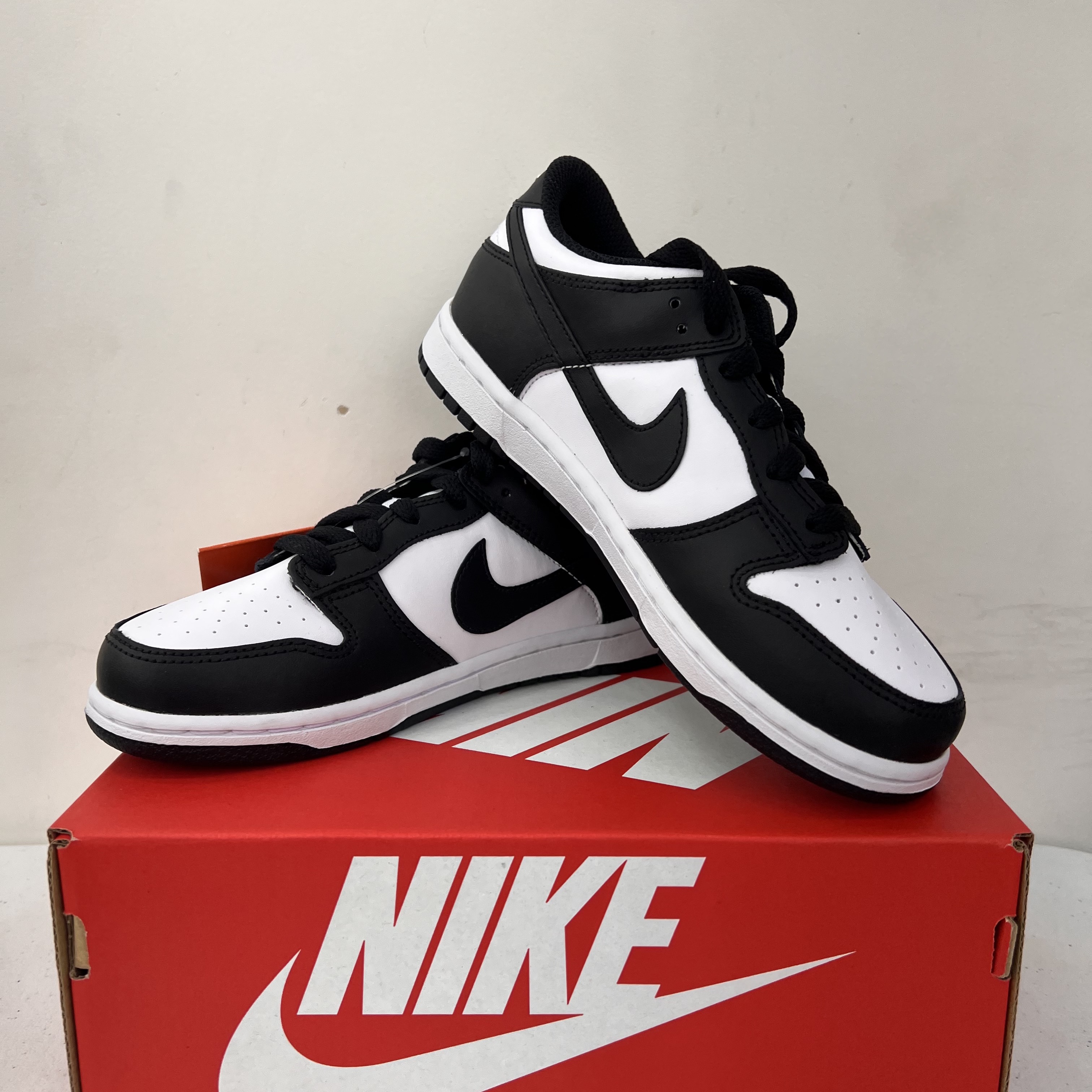 (PS) Nike Dunk Low Black 착용 스타일