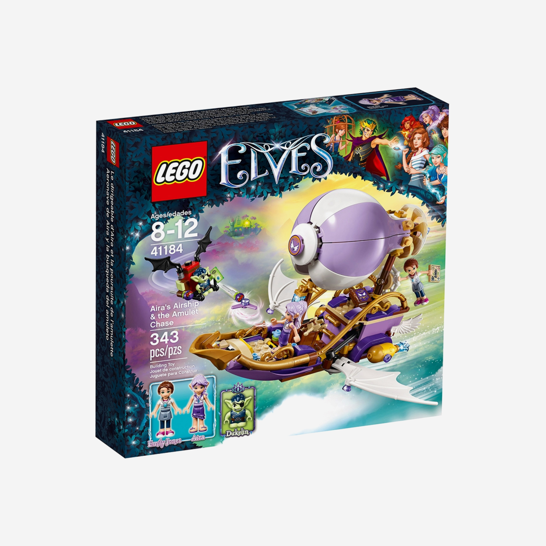 레고 엘프 아이라의 비행선과 추격전(Lego Elves Aira's Airship & the Amulet Chase) - 2