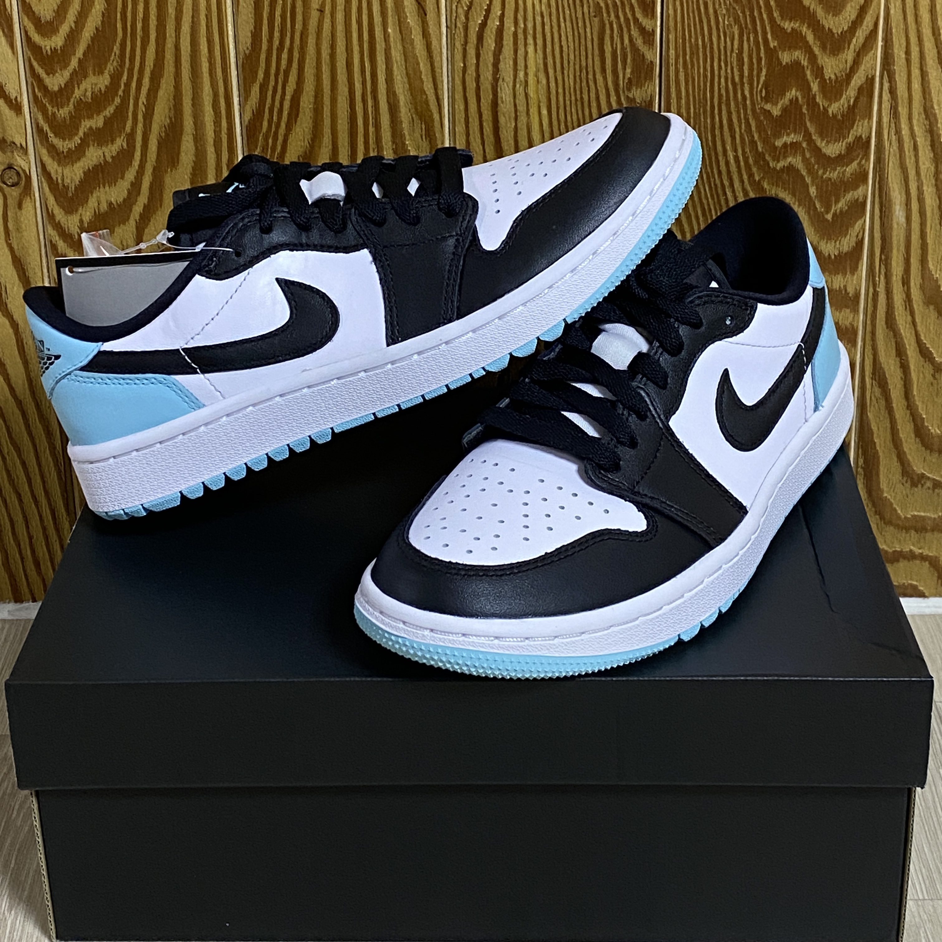 Jordan 1 Low Golf Copa 착용 스타일