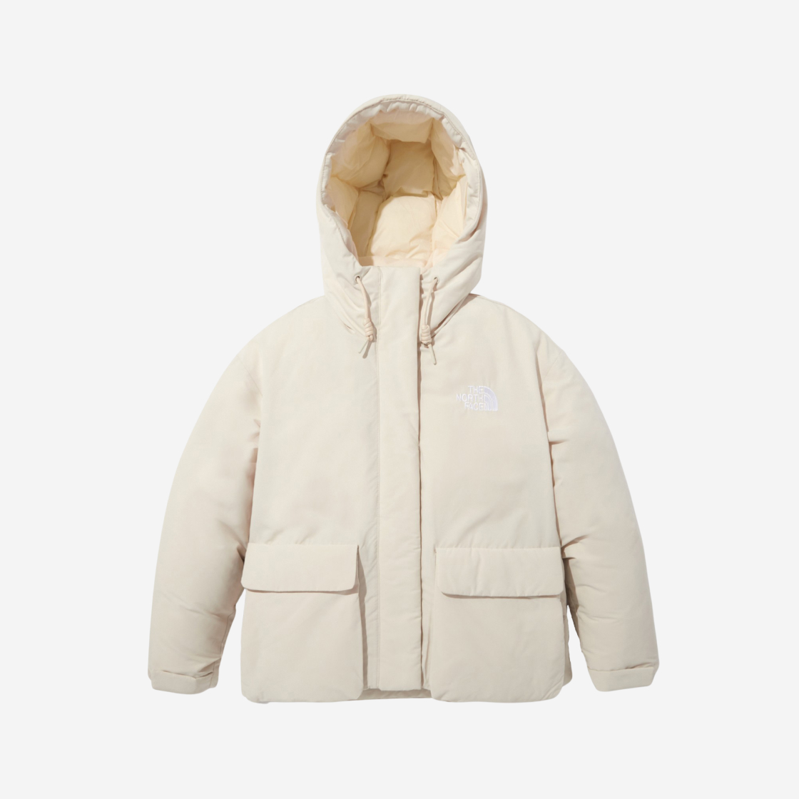 W) 노스페이스 화이트 라벨 닐턴 다운 자켓 크림 | The North Face | KREAM