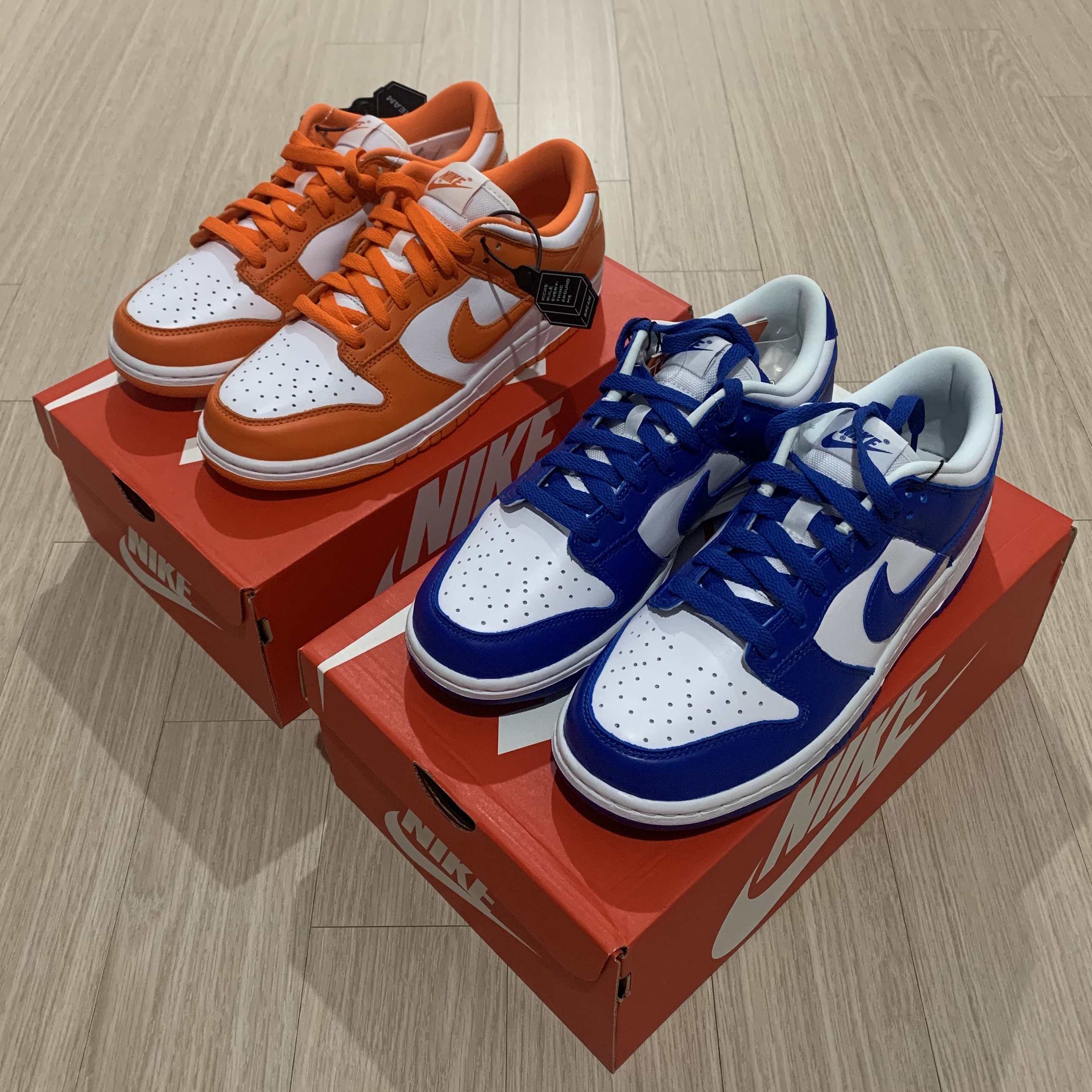 Nike Dunk Low SP Syracuse 2022 착용 스타일 - 4