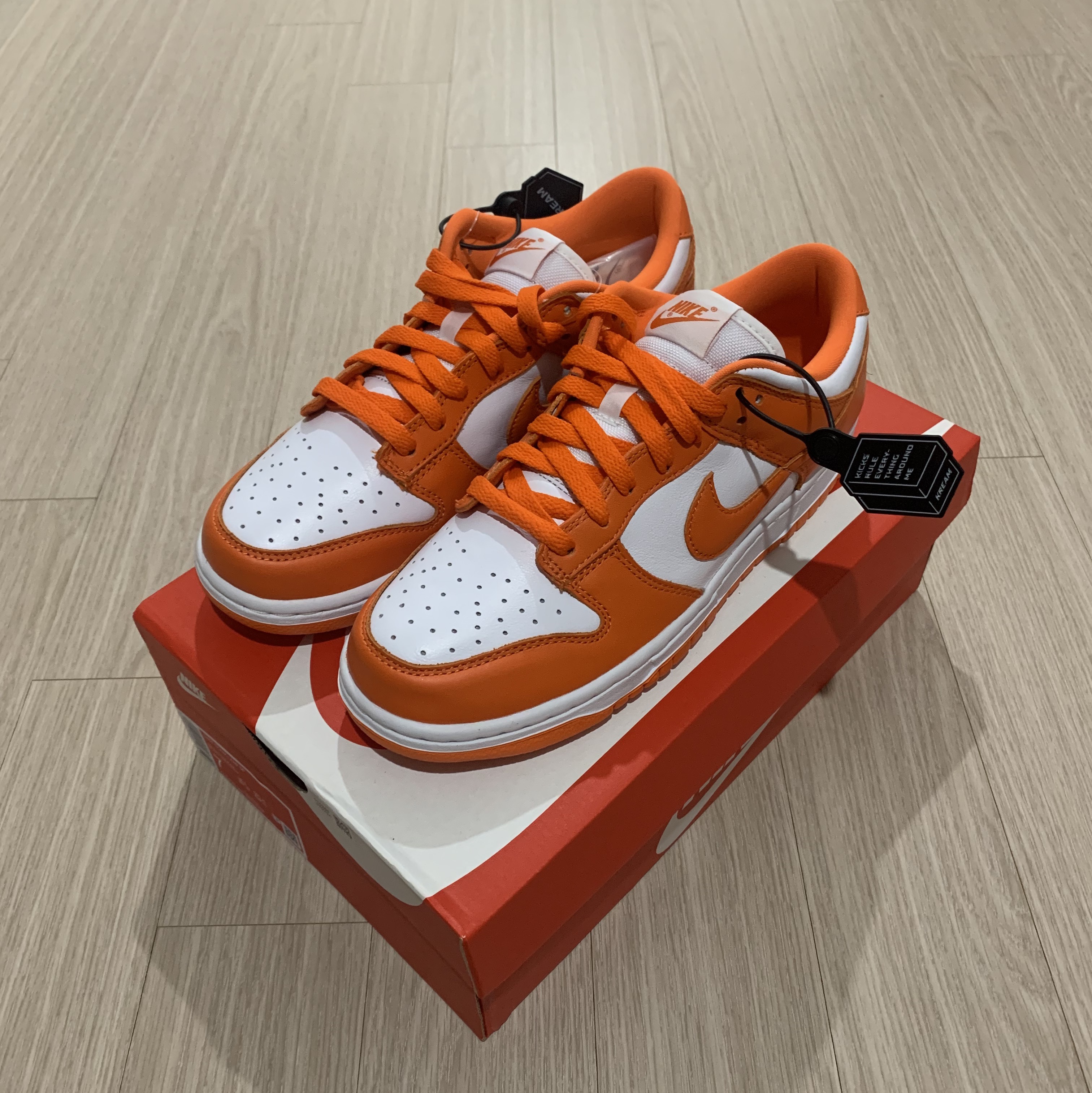 Nike Dunk Low SP Syracuse 2022 착용 스타일 - 1