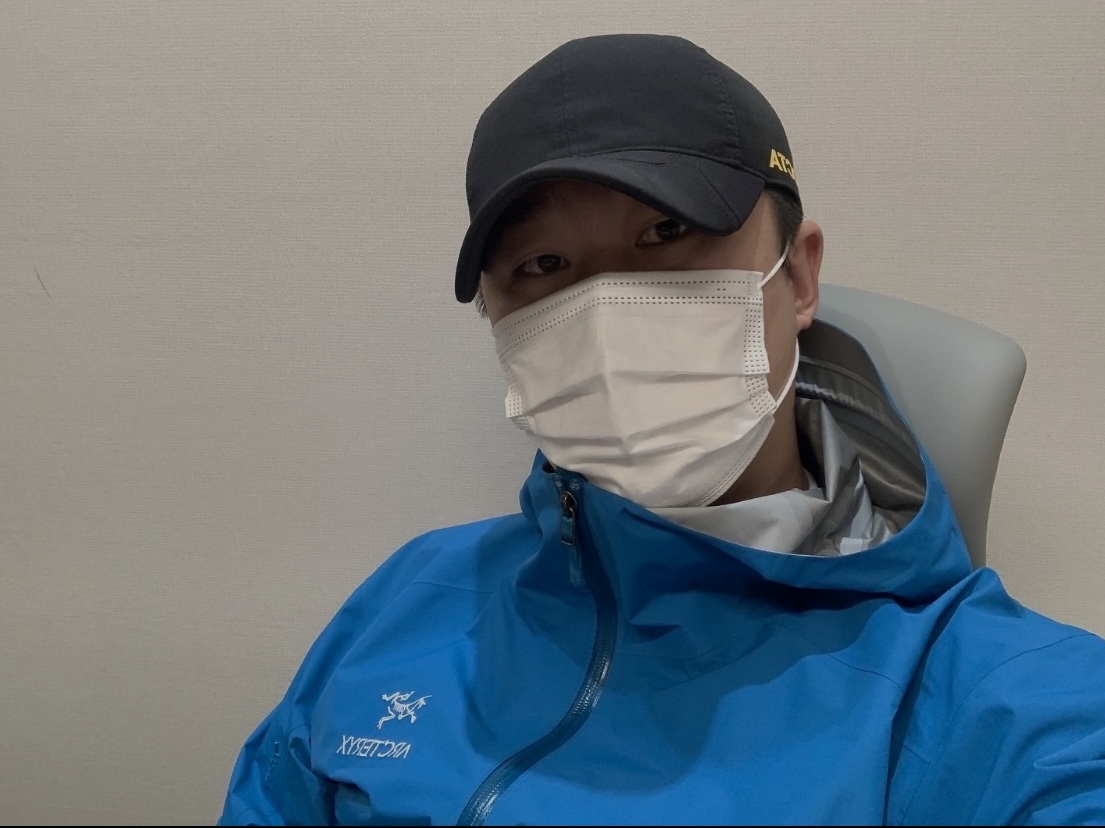 Arc'teryx Zeta SL Jacket Frenetic, Nike x Drake Nocta Essential Cap Black 착용 스타일 - 1
