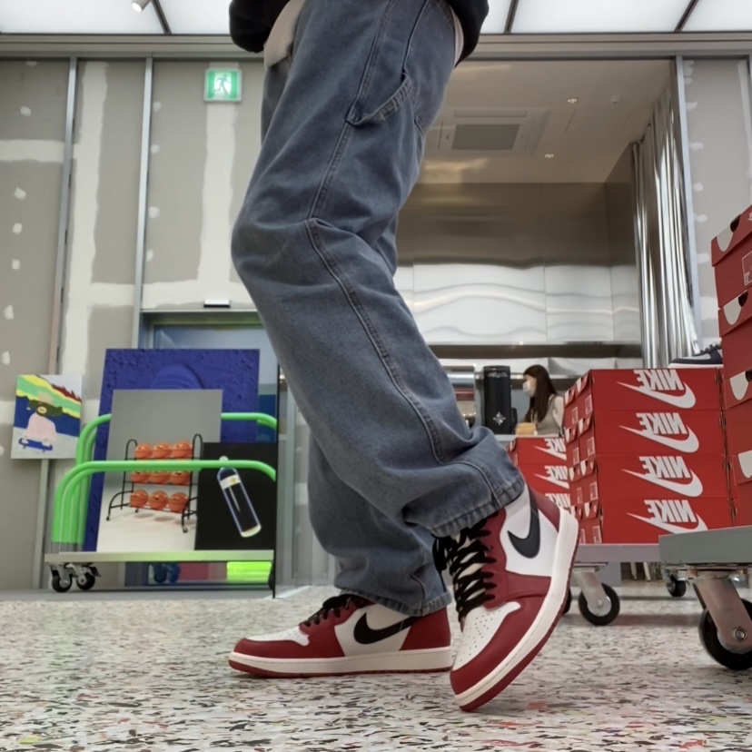 Jordan 1 Retro High OG Chicago 2022 착용 스타일 - 1