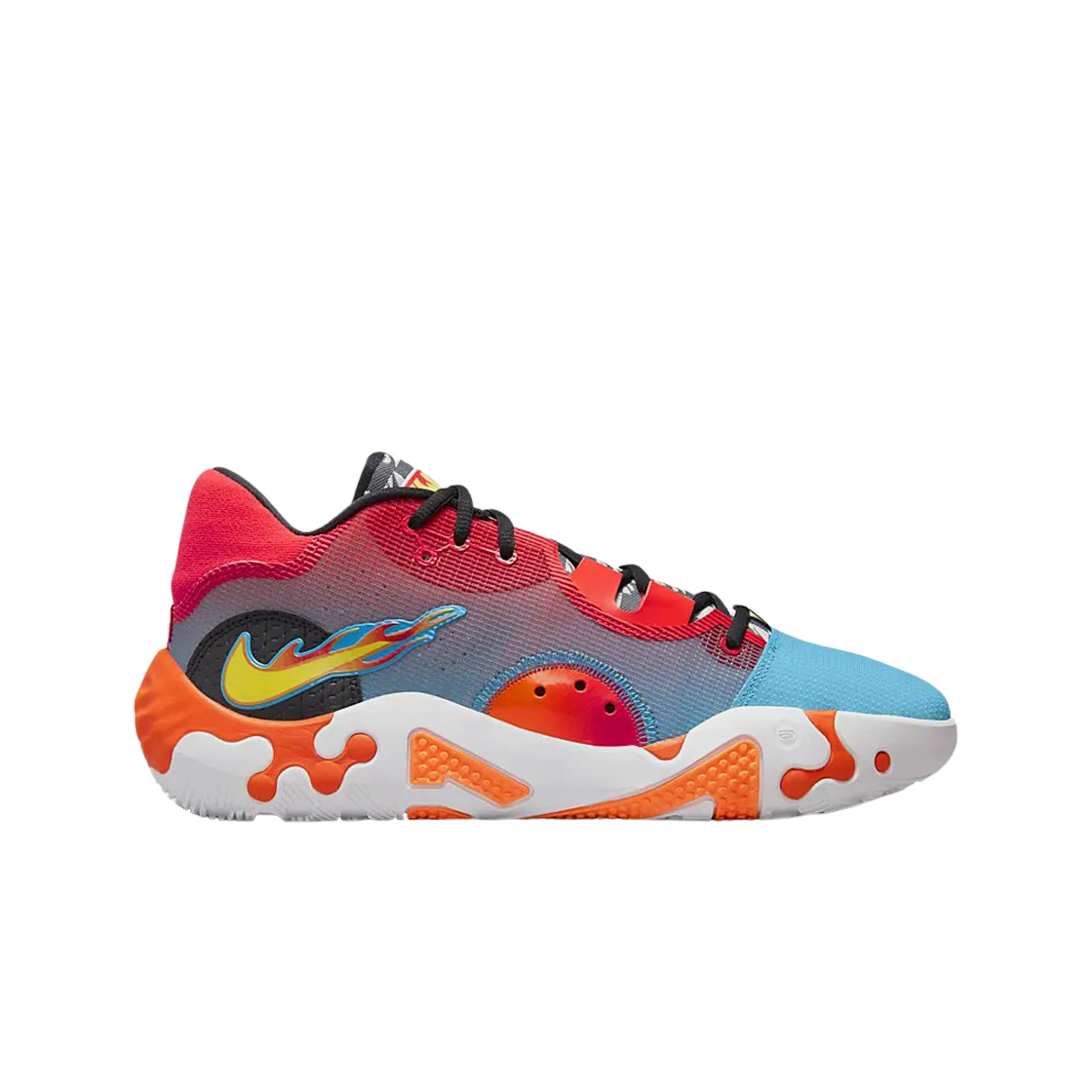 나이키 x 핫 휠 PG 6 EP 사이렌 레드(Nike x Hot Wheels PG 6 EP Siren Red)