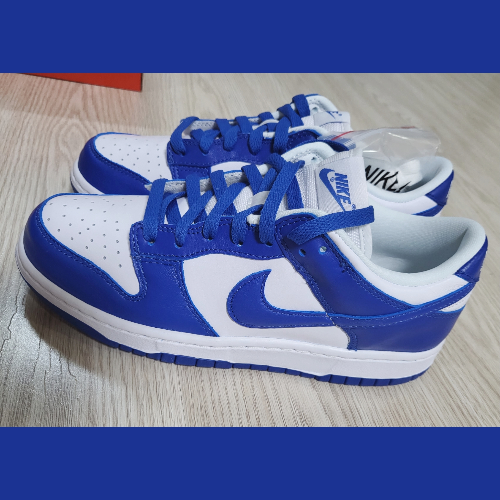 Nike Dunk Low SP Kentucky 2022 착용 스타일 - 2