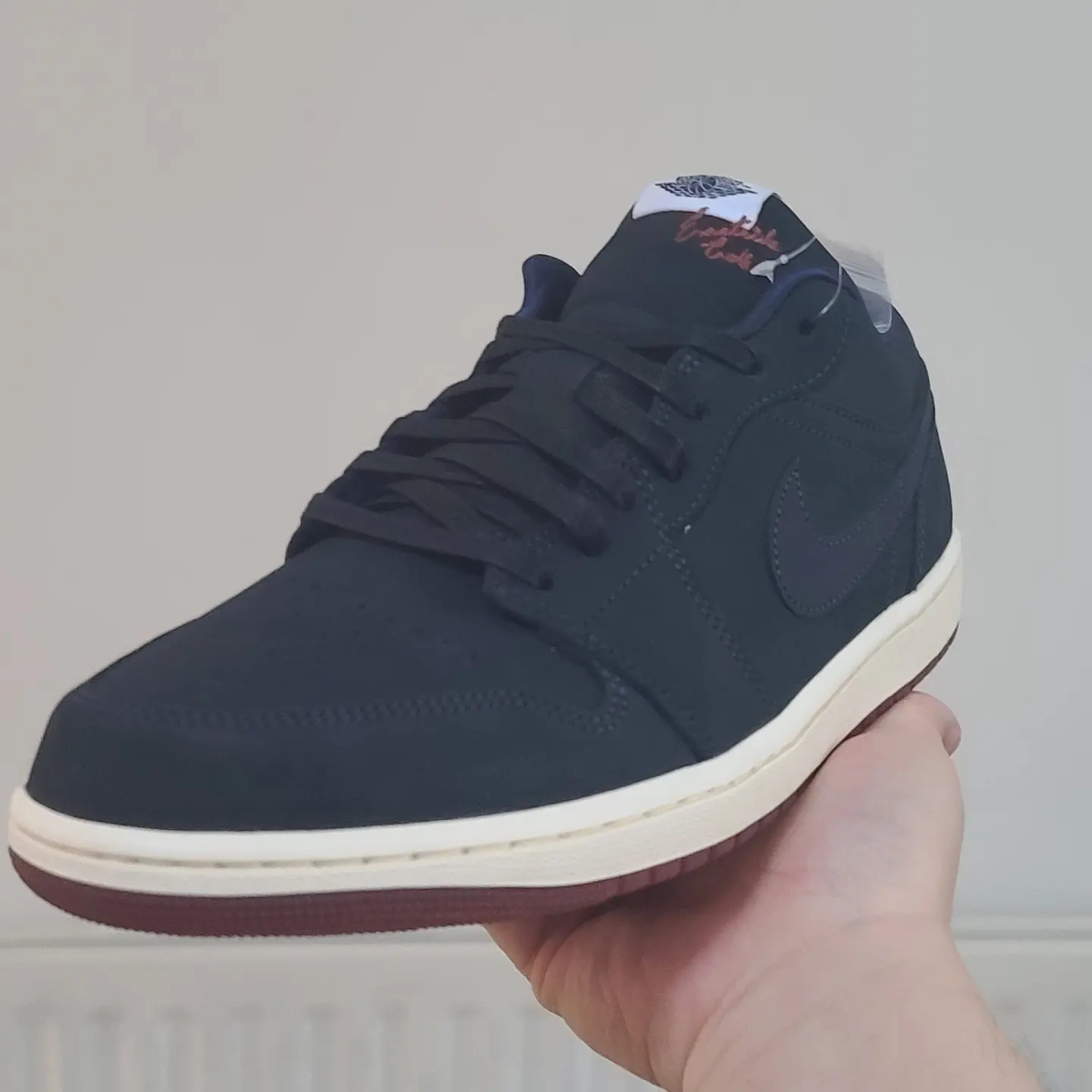 Jordan 1 x Eastside Golf Low Midnight Navy 착용 스타일 - 1