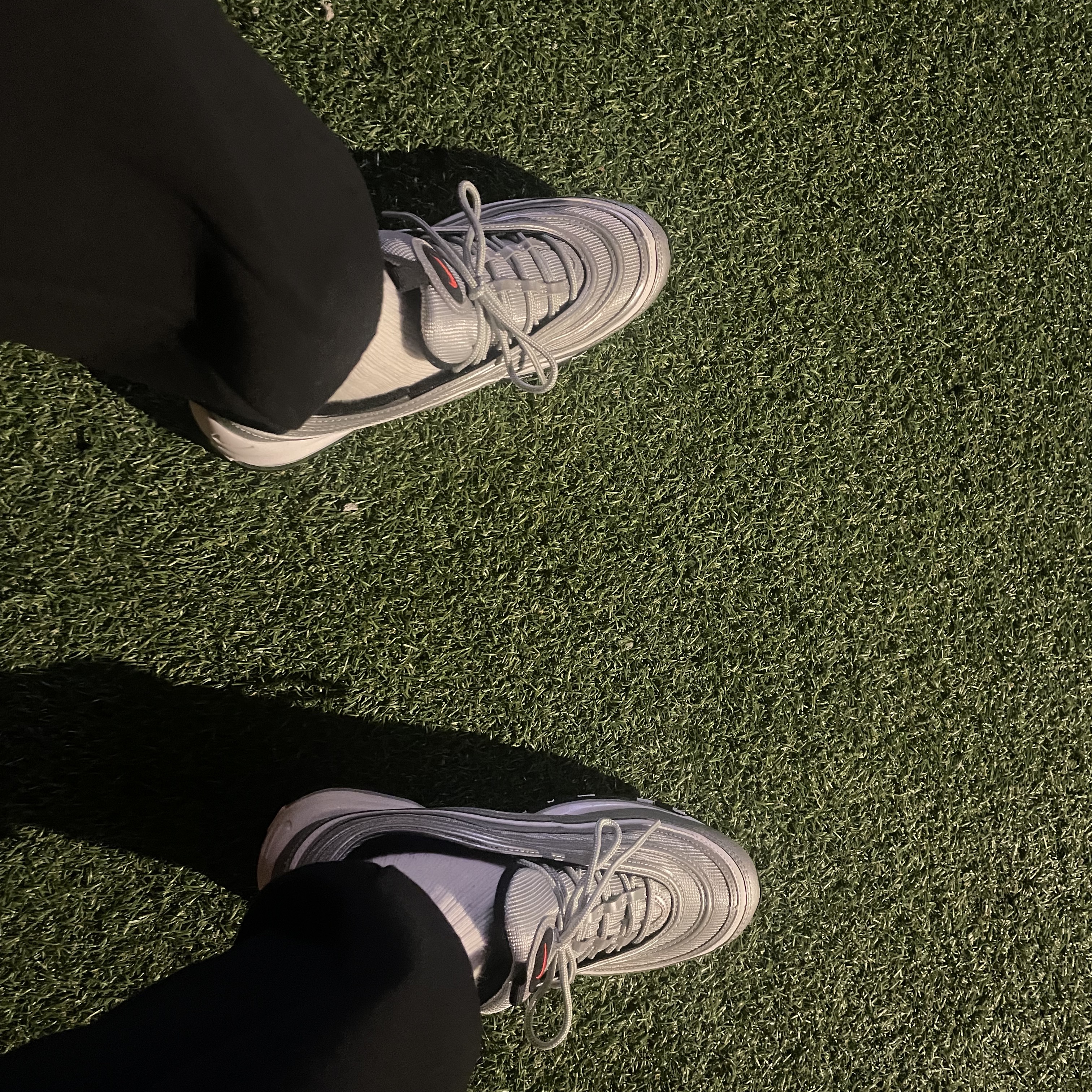 Nike Air Max 97 OG Silver Bullet 2022 착용 스타일 - 3