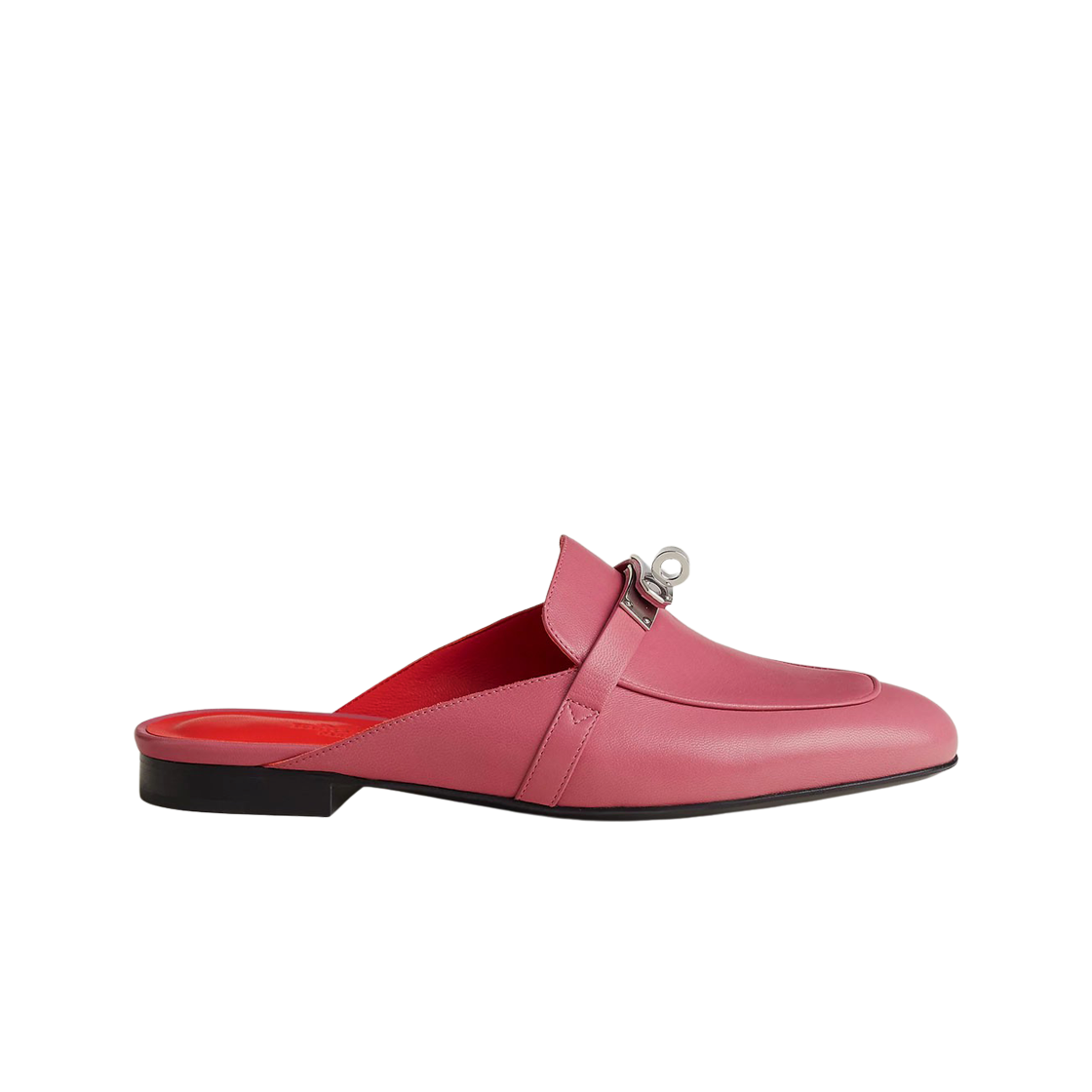 (W) 에르메스 오즈 뮬 고트스킨 & 팔라듐 하드웨어 로즈 아프로디테((W) Hermes Oz Mule Goatskin & Palladium Rose Aphrodite) - 1