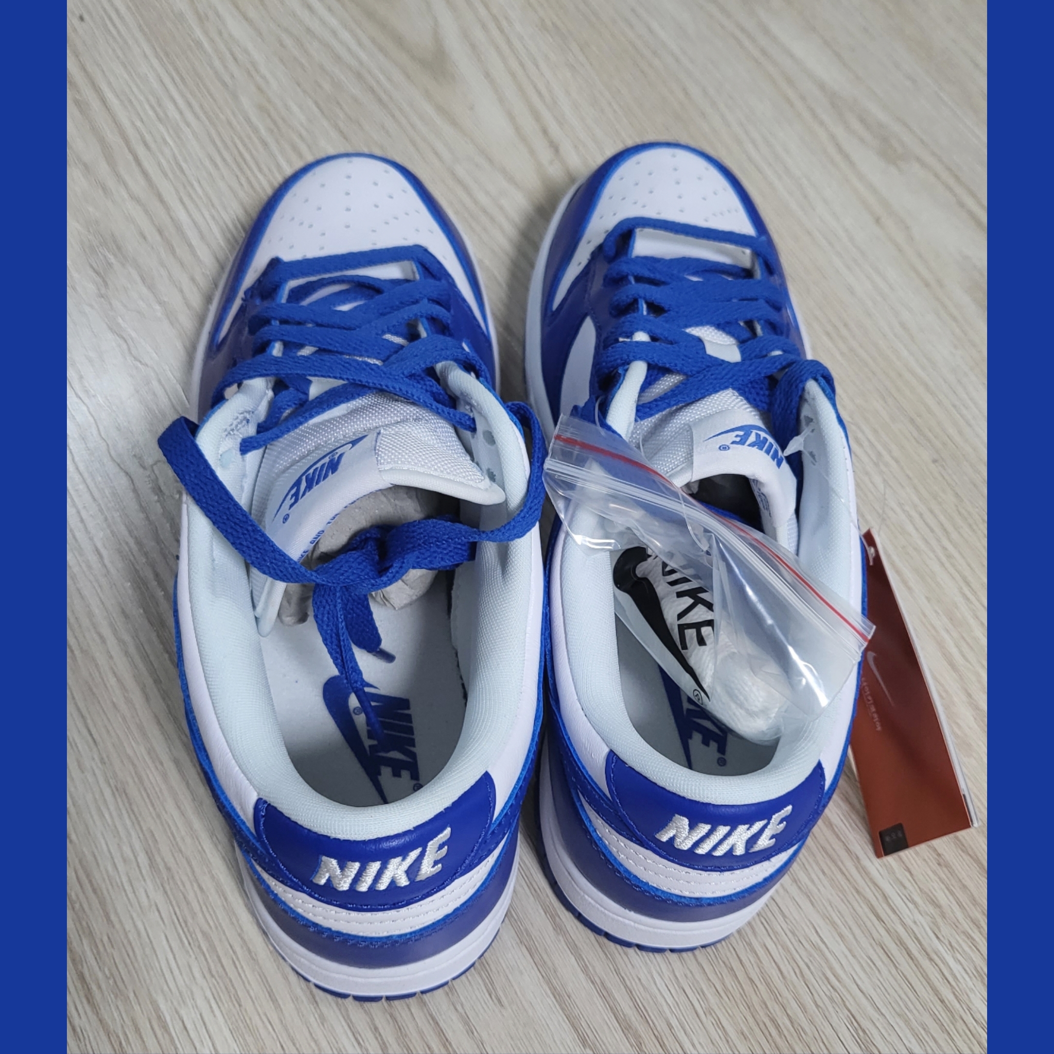 Nike Dunk Low SP Kentucky 2022 착용 스타일 - 3