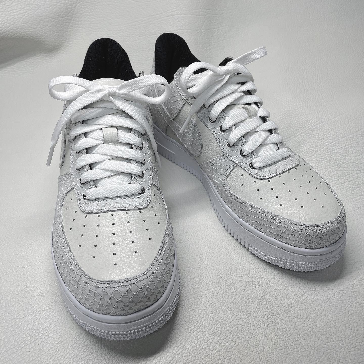 Nike Air Force 1 '07 Low White 착용 스타일 - 2