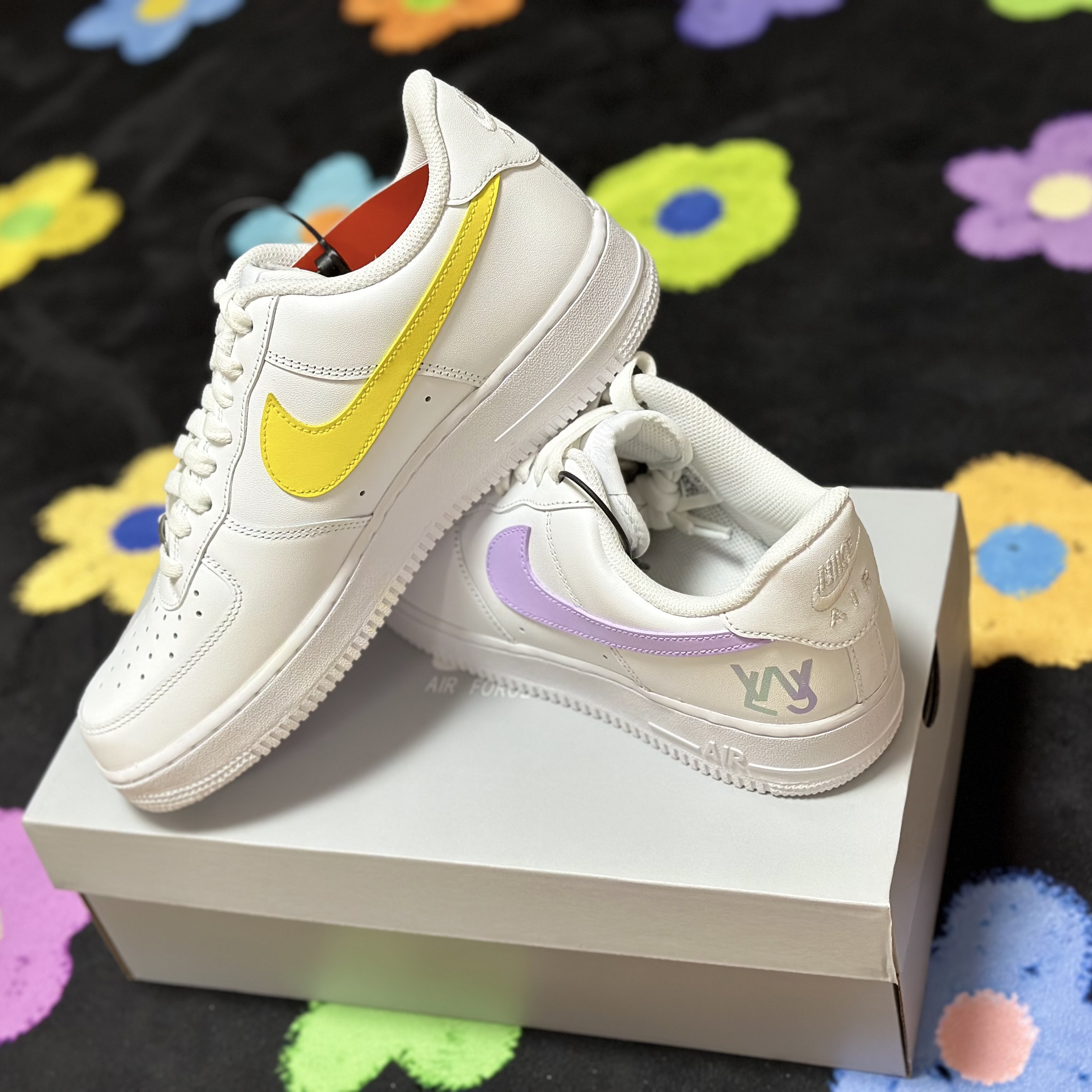 Nike Air Force 1 '07 Low White 착용 스타일 - 1