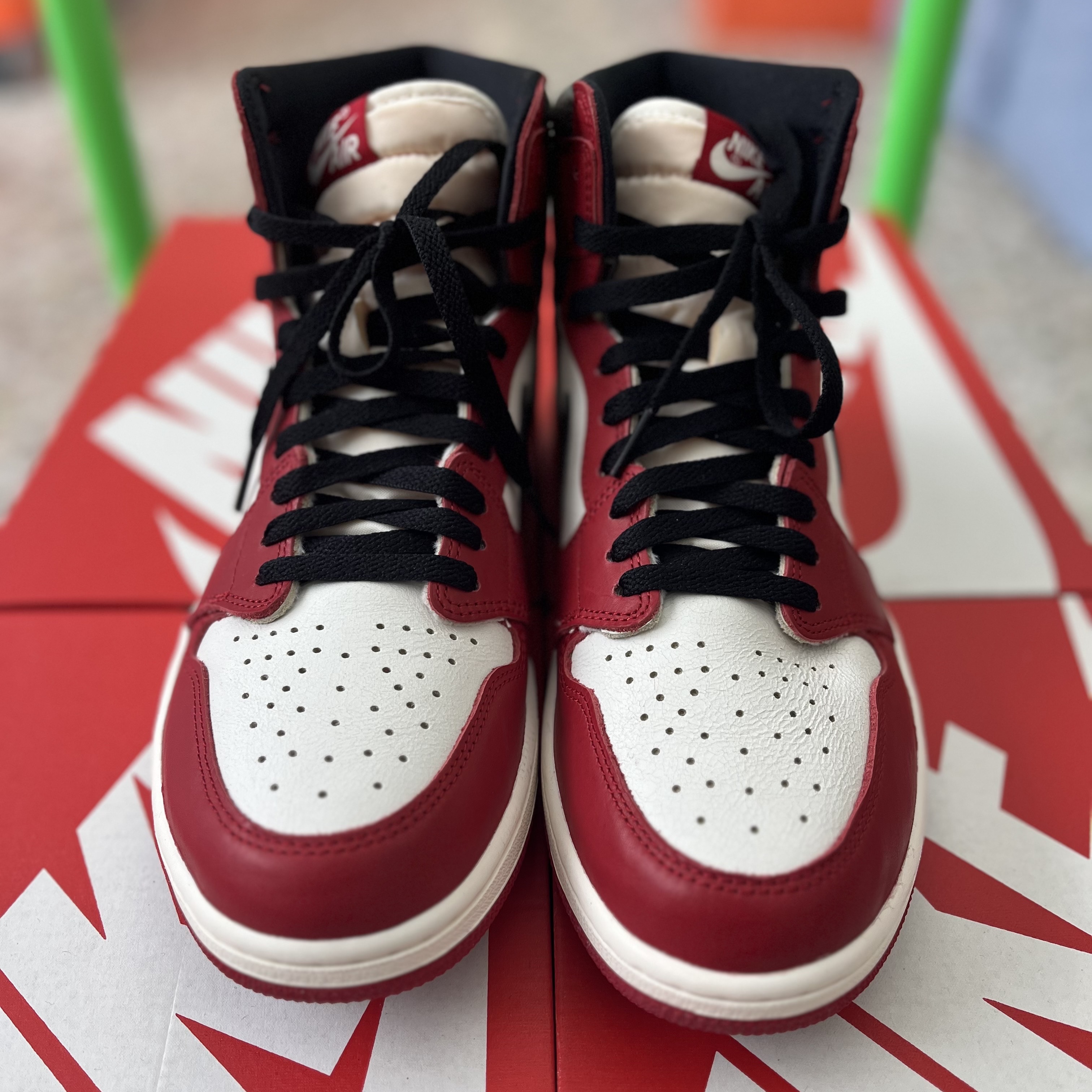 Jordan 1 Retro High OG Chicago 2022 착용 스타일 - 4