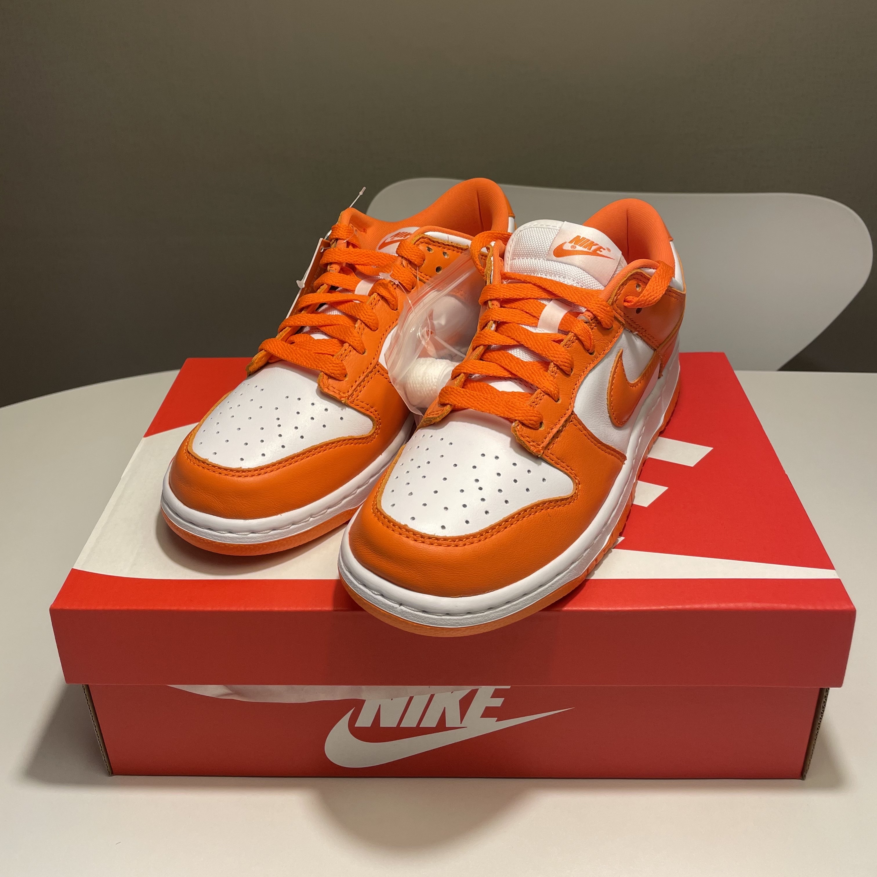 Nike Dunk Low SP Syracuse 2022 착용 스타일 - 2