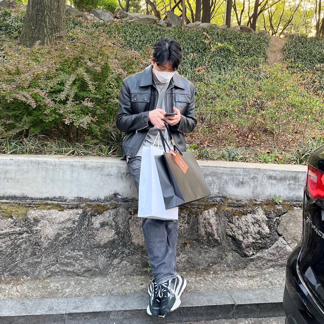 Nike x Sacai VaporWaffle Black White 착용 스타일